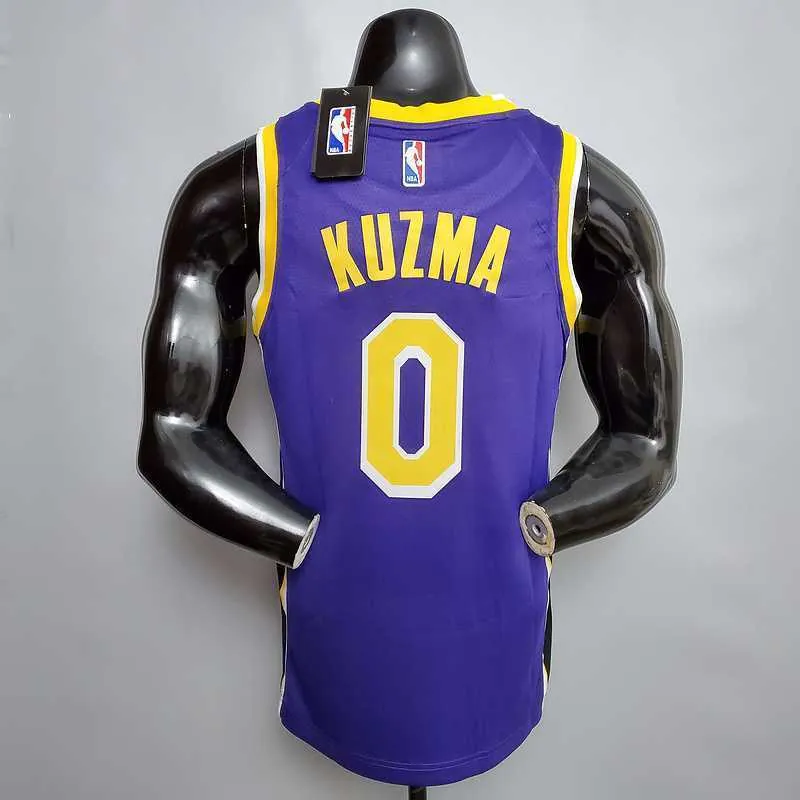 KUZMA #0 Lakers purple 1