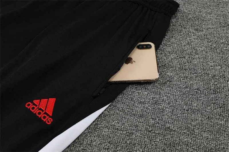 Manchester United Polo black and white-red 4