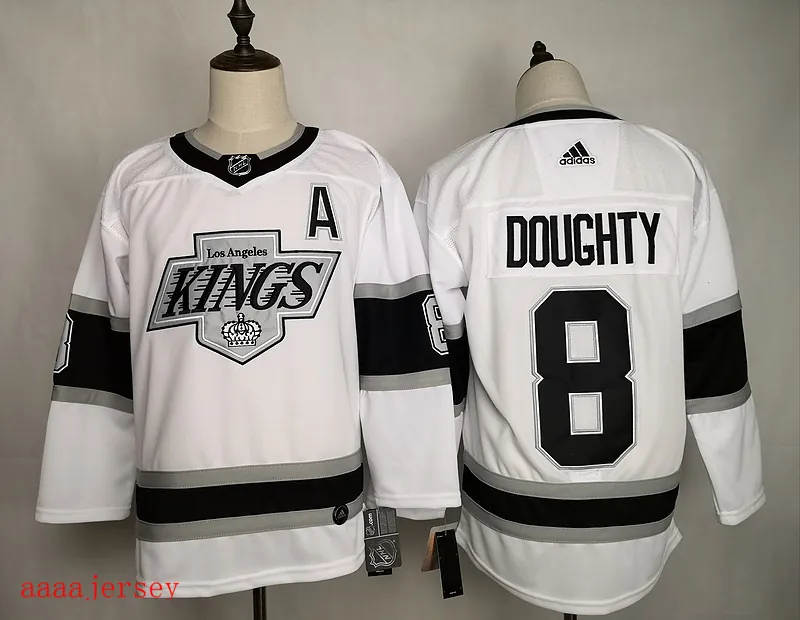 Los Angeles Kings ice hockey jersey M-3XL 洛杉矶国王队冰球服 4