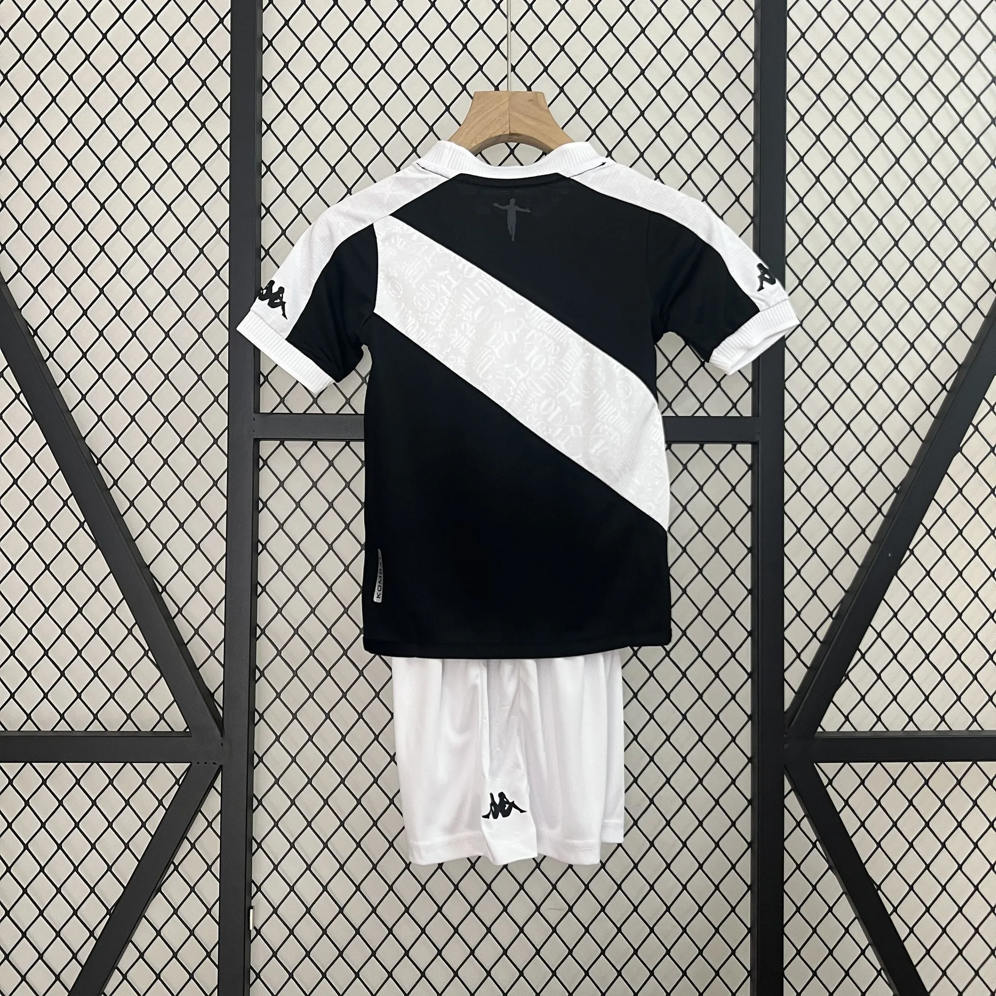 24-25 Vasco da Gama Home Kid Kits Youth Apparels Sport AAAAJersey Yupoo 2