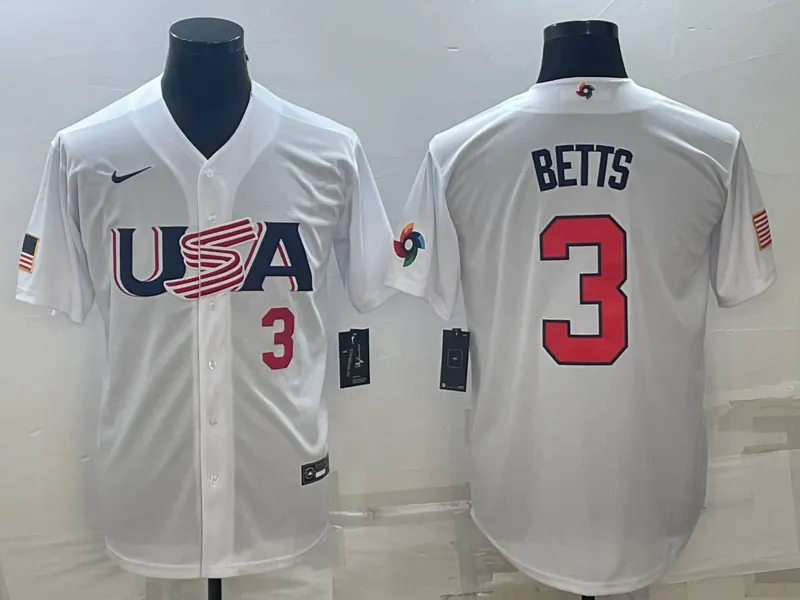 USA 2023 World Cup Baseball Jerseys 85