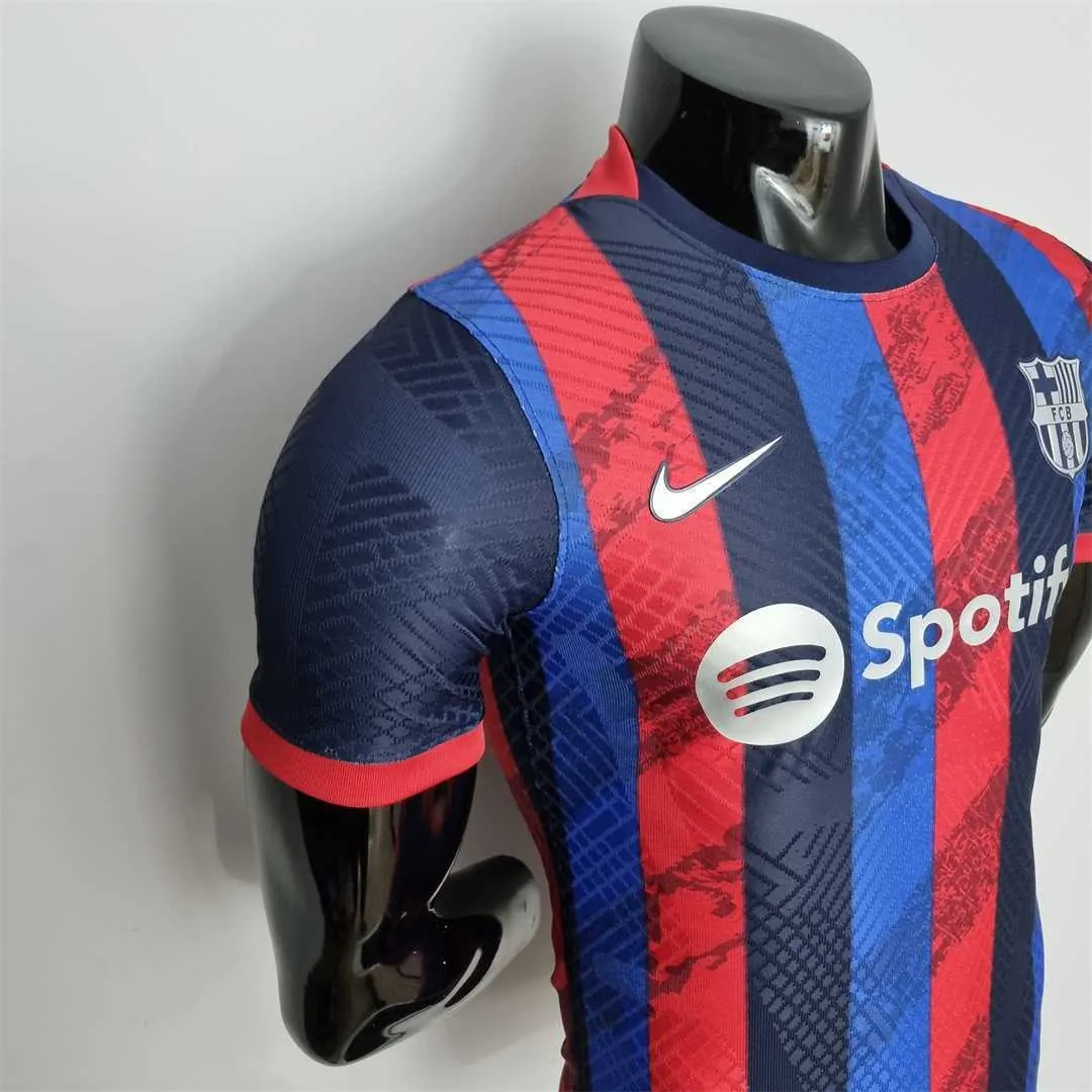 22-23 Barcelona special edition redblue player version 9