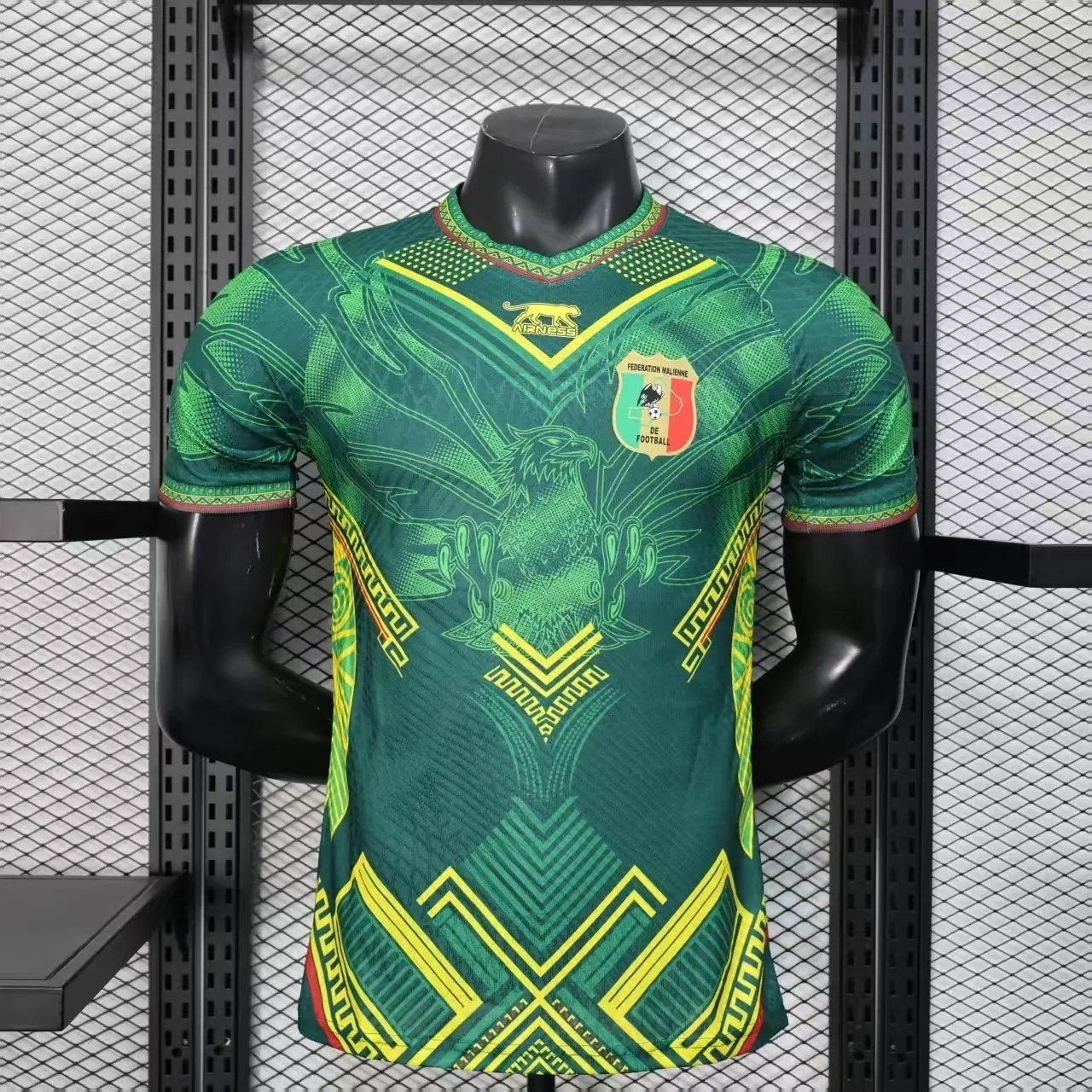 2026 Mali Special Edition KIt Player Version Soccer Green T-Shirt AAAAJersey Supply Yupoo 6
