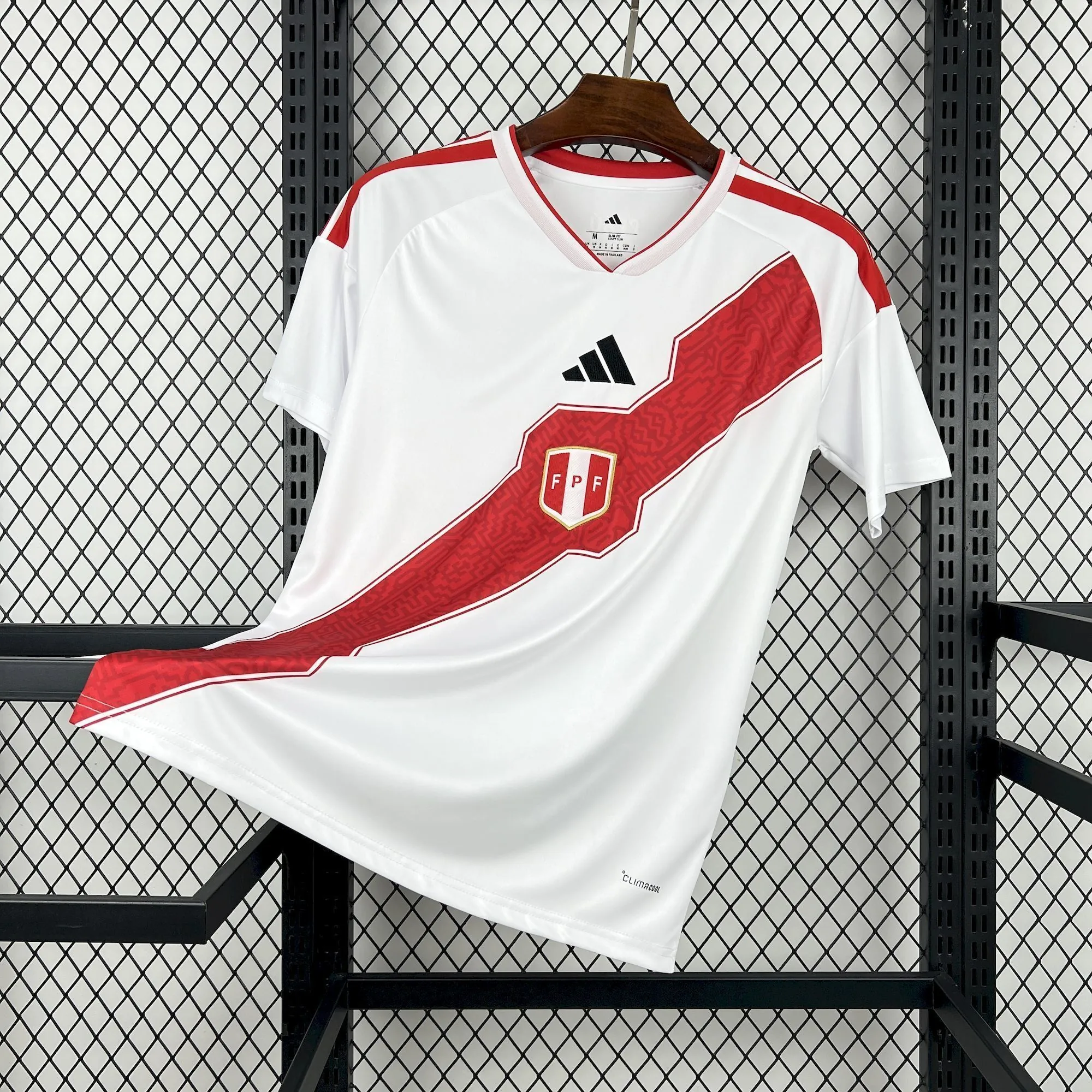 2026 Peru Home Kit Football T-Shirt AAAAJerseys Supply Yupoo 7