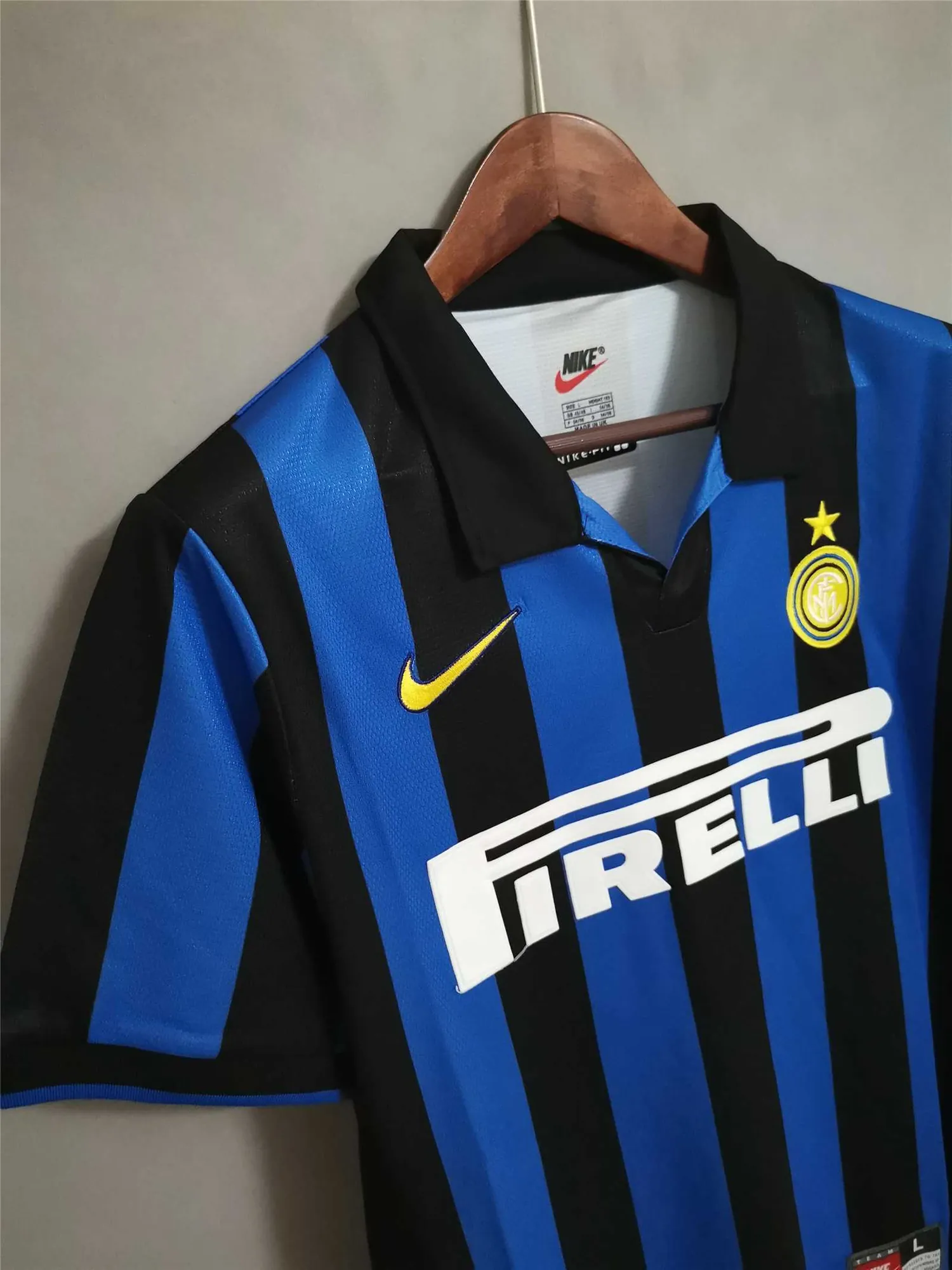 98-99 Inter Milan home blue 3