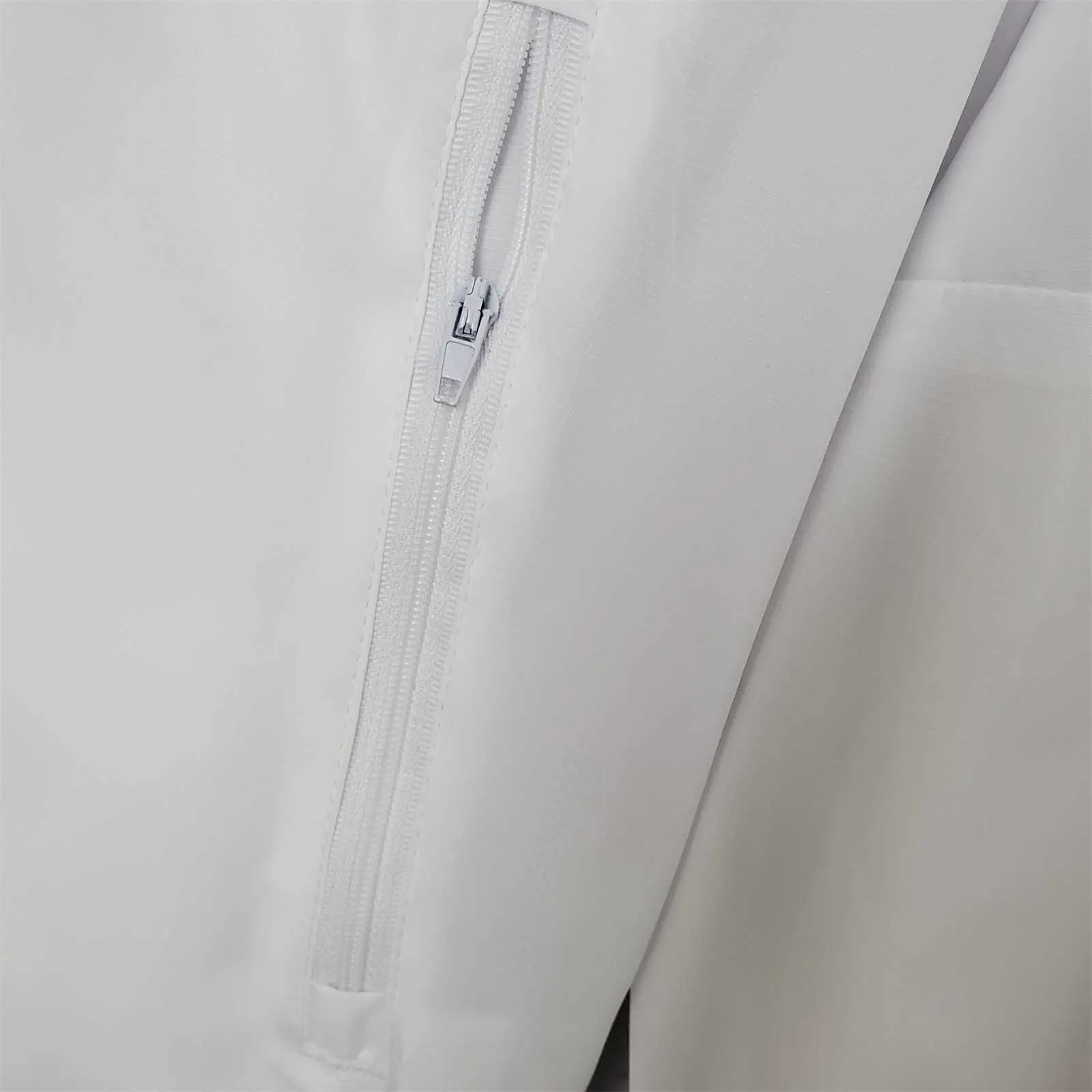 22-23 Flamengo white windbreaker 2