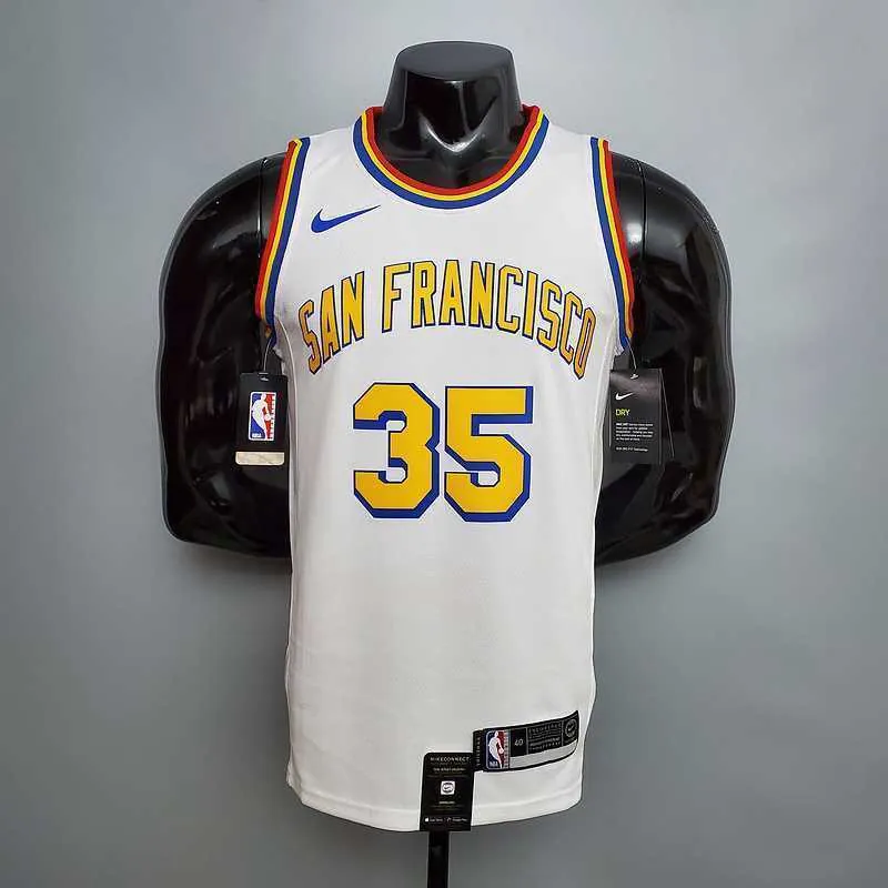 Warriors San Francisco DURANT#35 White 8