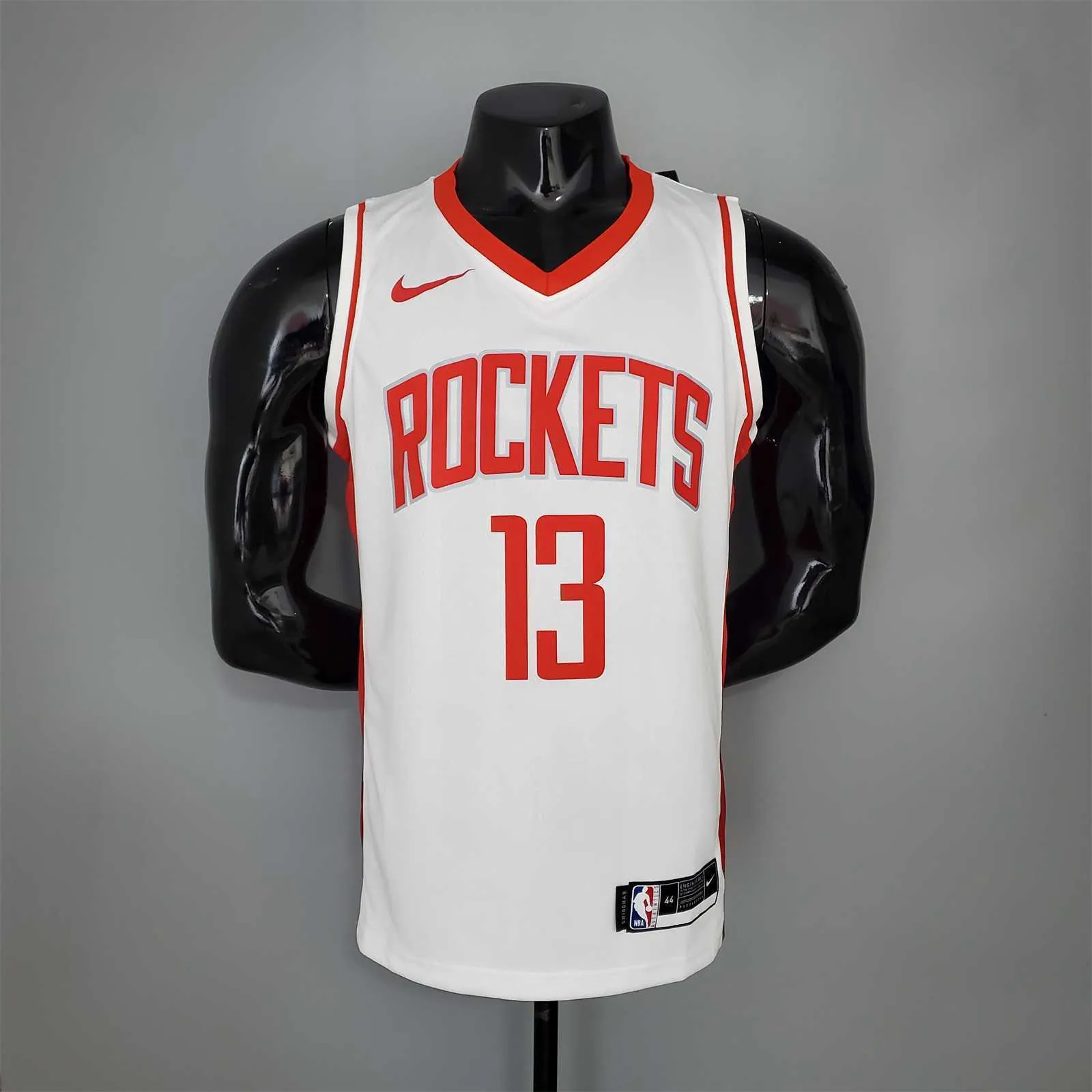 2021 HARDEN#13 Rockets White 9
