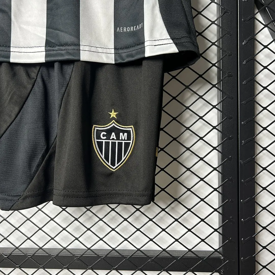 25-26 Mineiro Home Kid Kits Youth Apparels AAAAJersey Supplier Yupoo 5