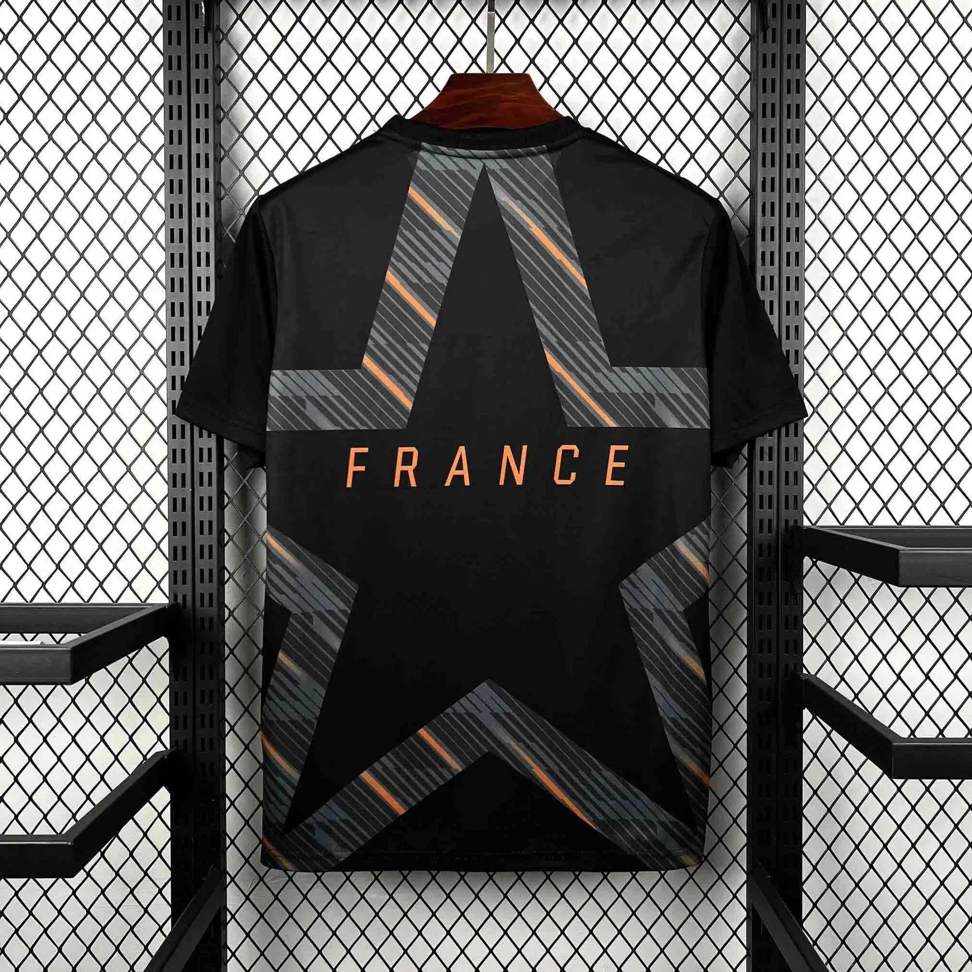 2026 France Mens Goalkeeper Kit Football Black T-Shirt AAAAJersey Supply Yupoo 1