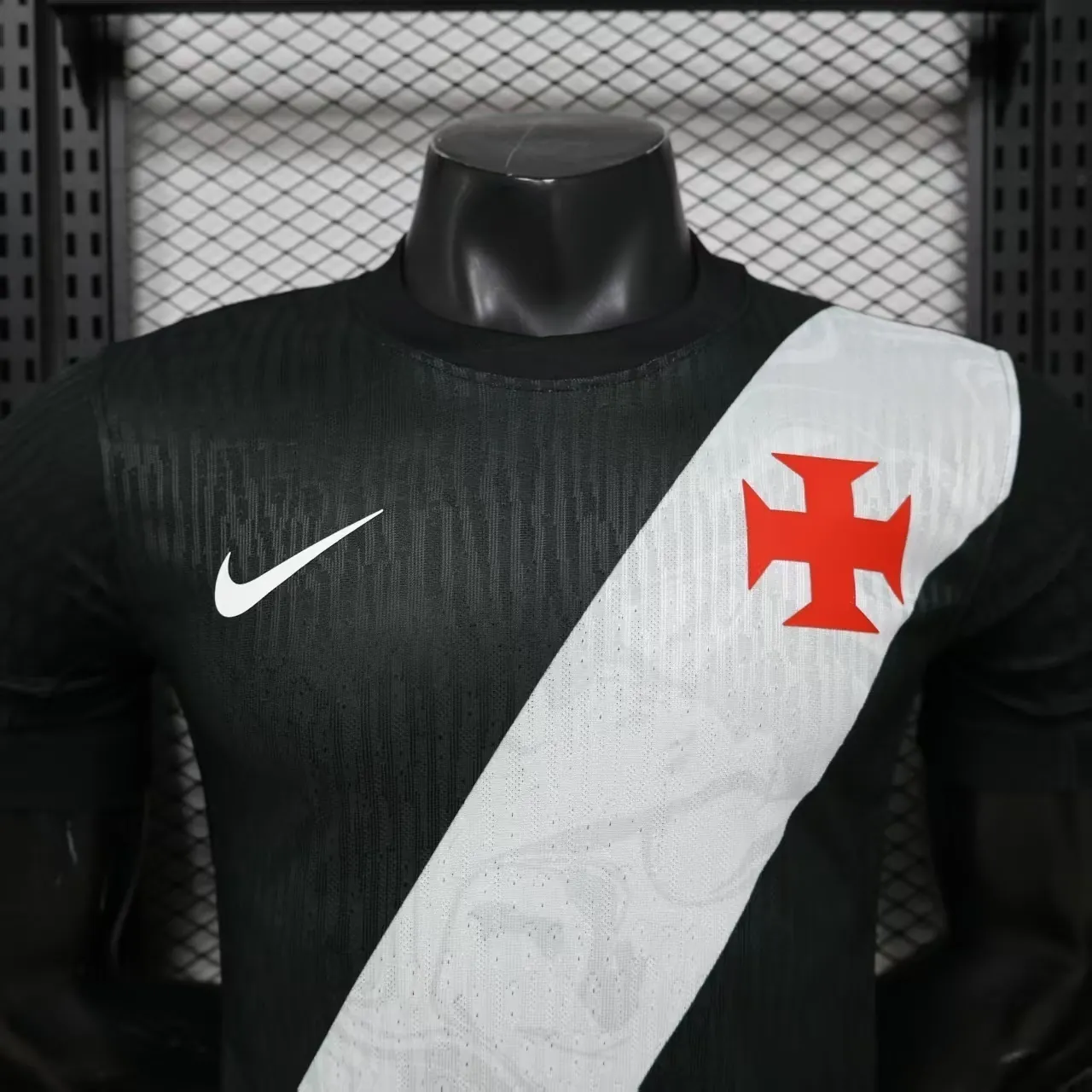 26-27 Vasco da Gama Mens Home Kit Soccer Player Version T-Shirt AAAAJersey Supply Yupoo 7