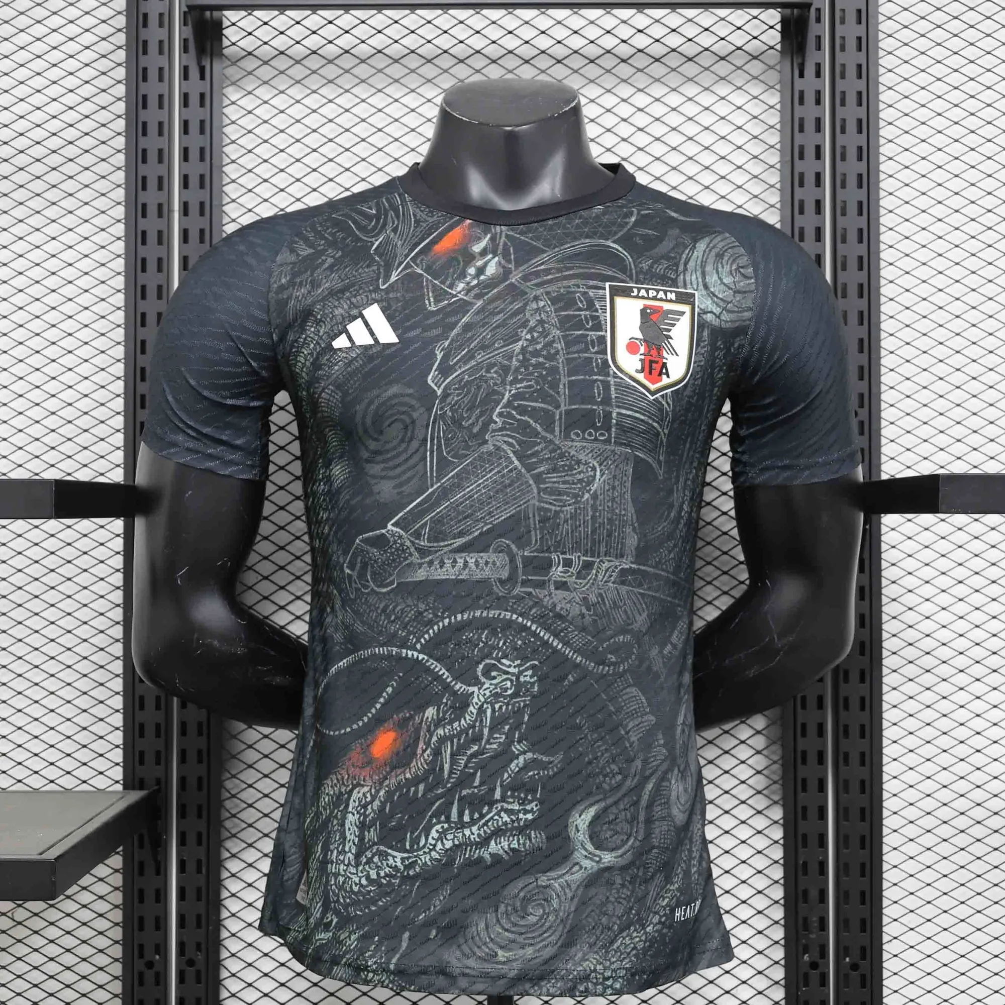 2024 Japan Special Edition Black Kit Player Version Shirt AAAAJersey Wholesale Yupoo 5