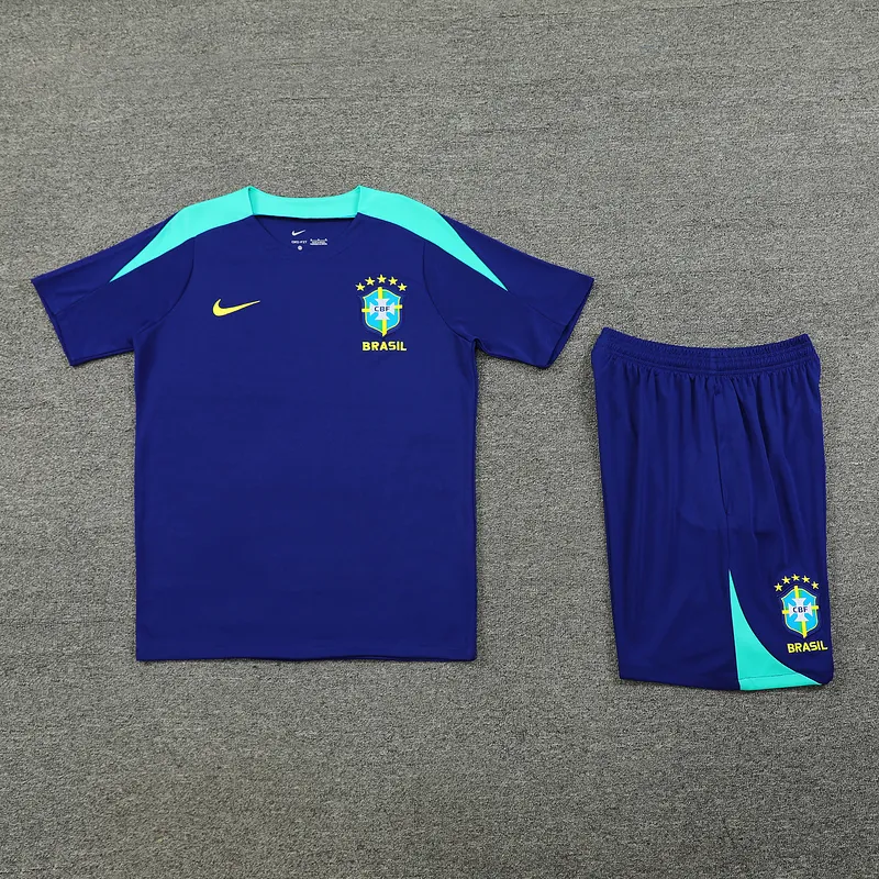 2024 Brazil Training Soccer Jerseys Football Shirts 1