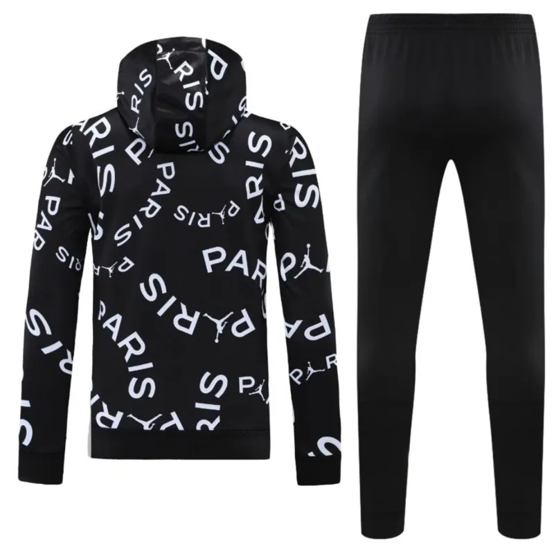 25-26 PSG Long Sleeve Black Kit Training Soccer AAAAJersey Yupoo S-2XL 2