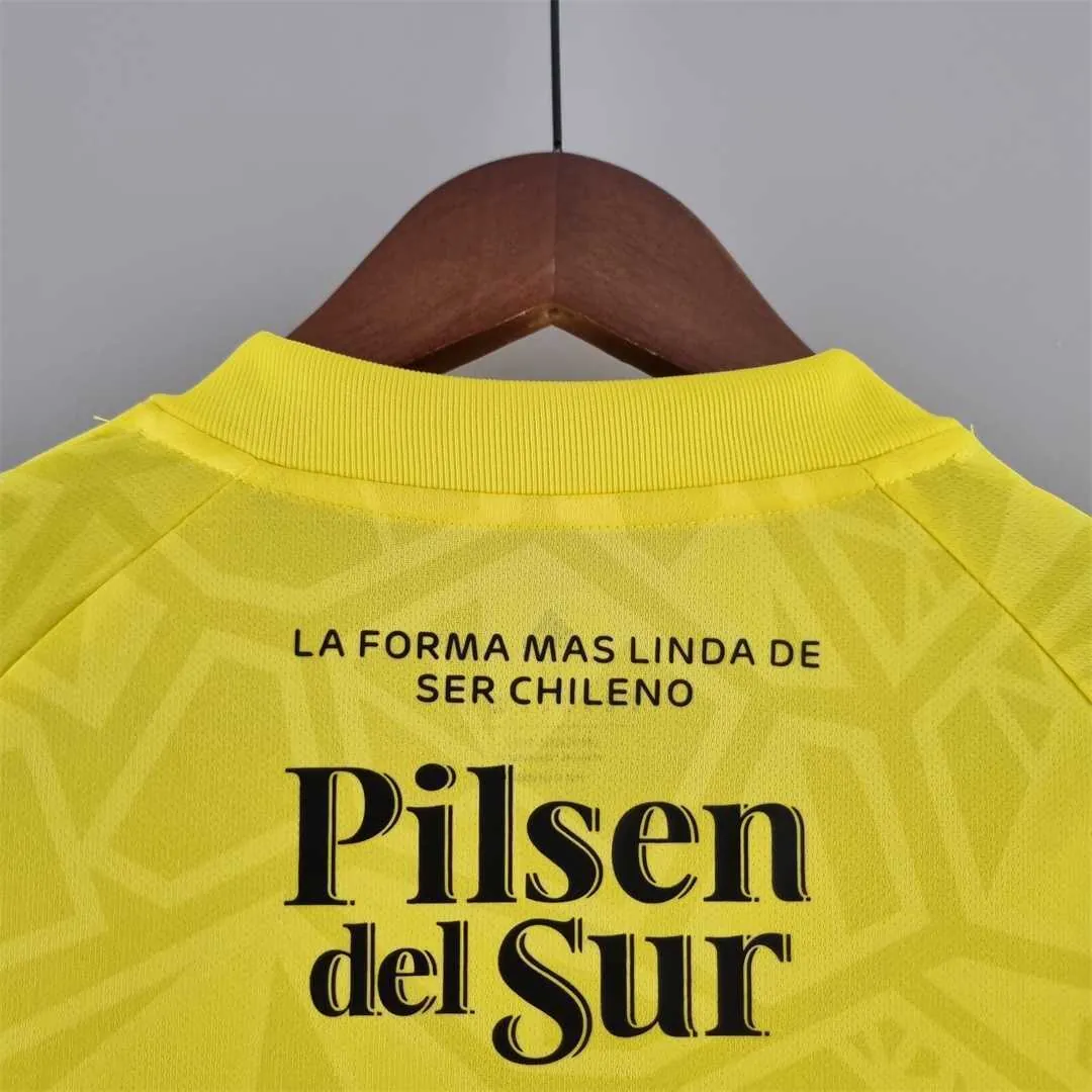 22-23 Colo-Colo yellow goalkeeper 6
