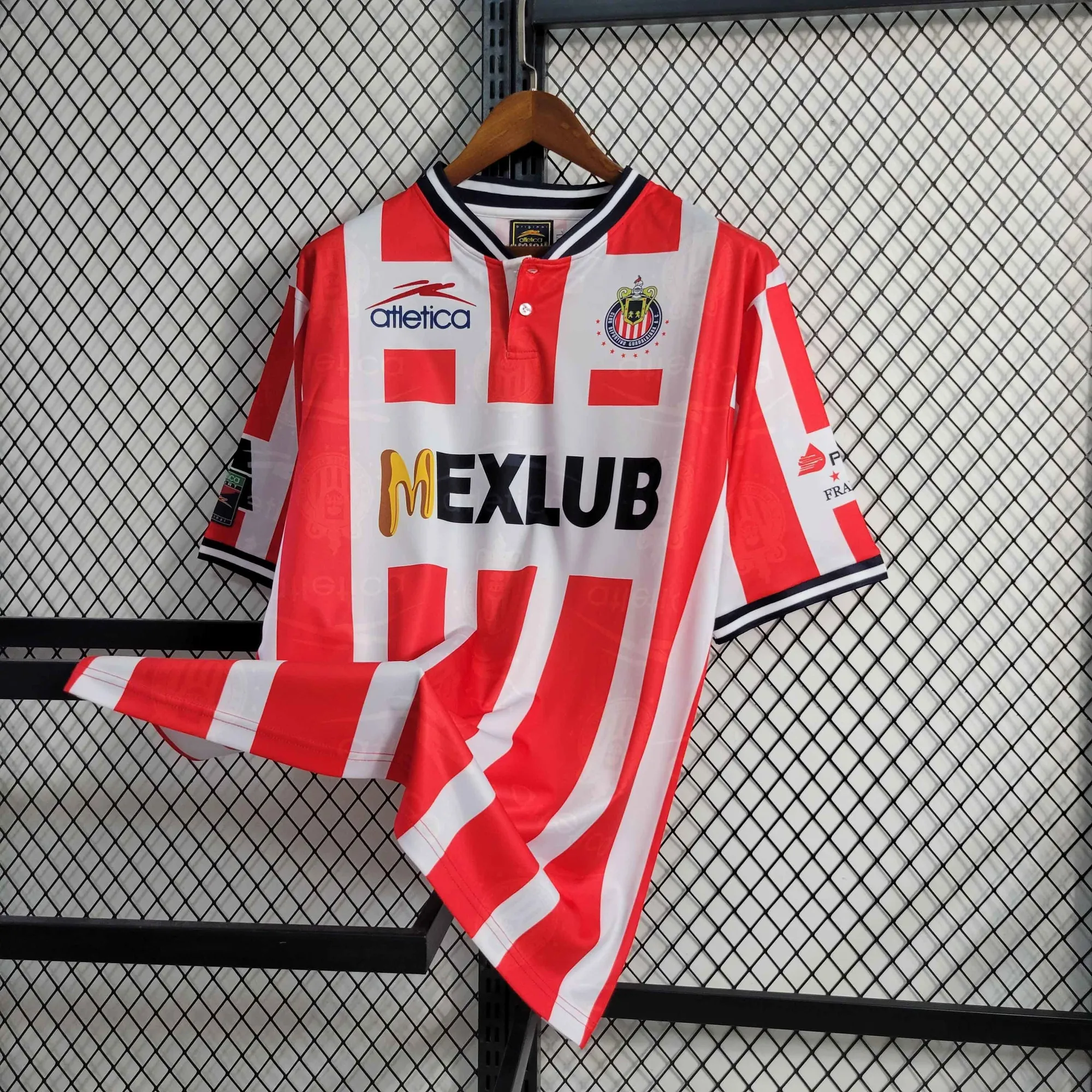 94-95 Retro Chivas Home S-XXL 7