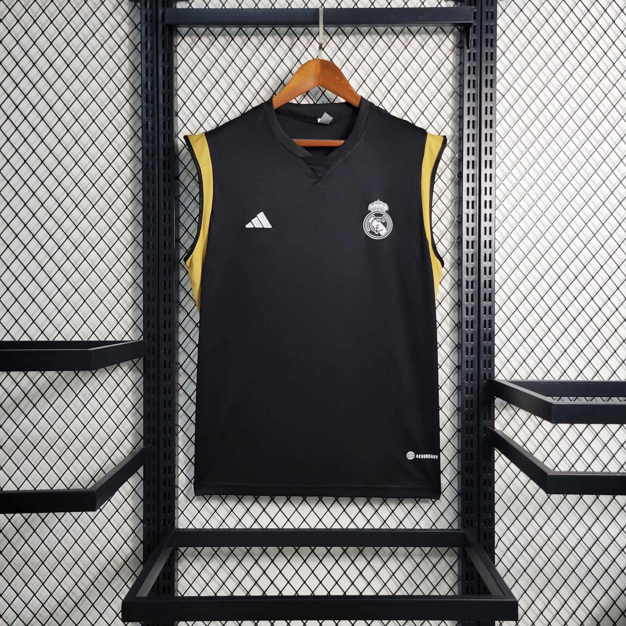23-24 Real Madrid Training Vest S-XXL 8