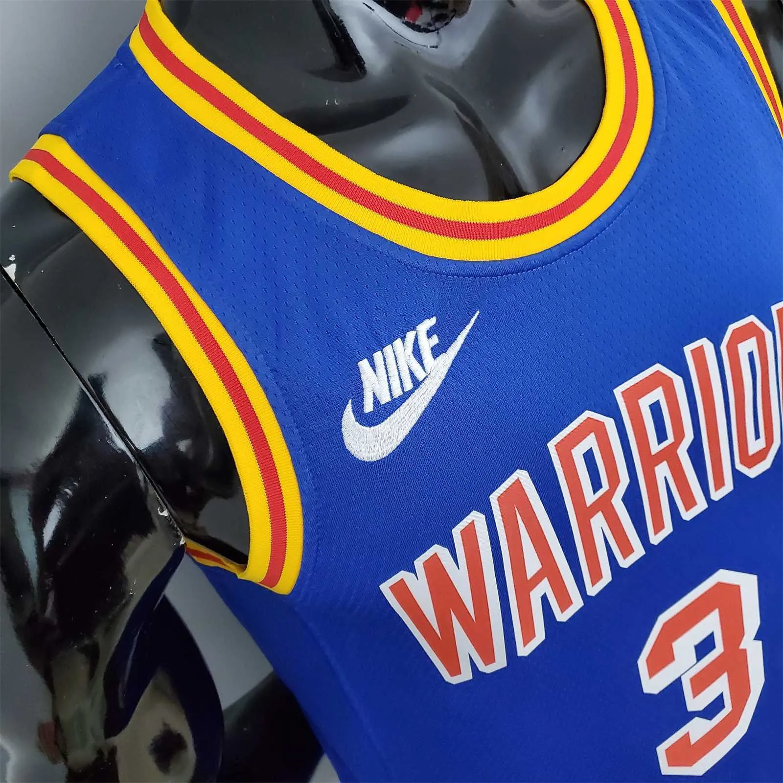 75th Anniversary Poole #3 Warriors Retro Blue 2