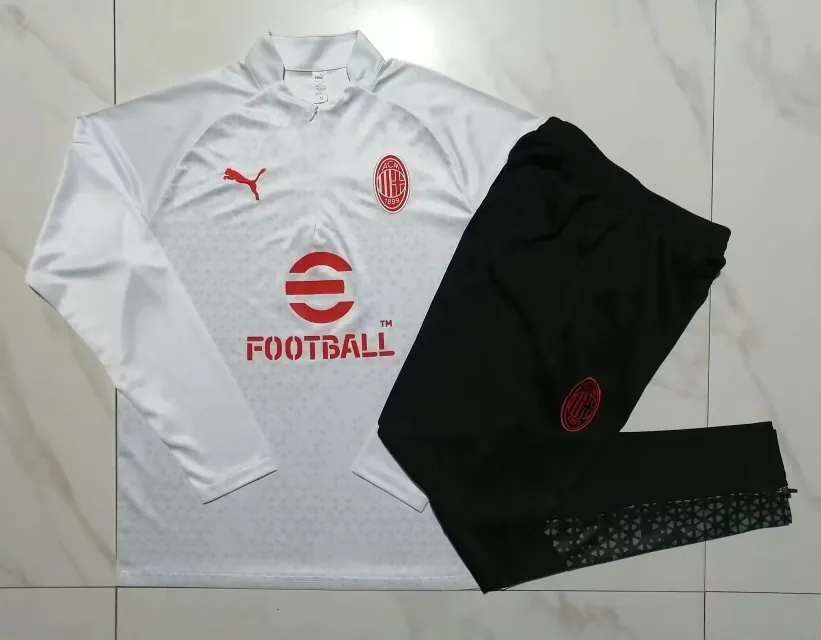 23-24 AC Milan Long Sleeve Training Suit Yupoo 1