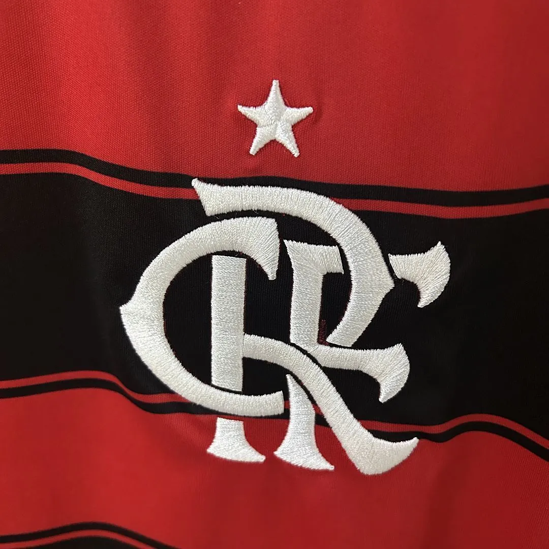 25-26 Flamengo Home Vest Soccer Shirt AAAAJersey Dropship Yupoo 3