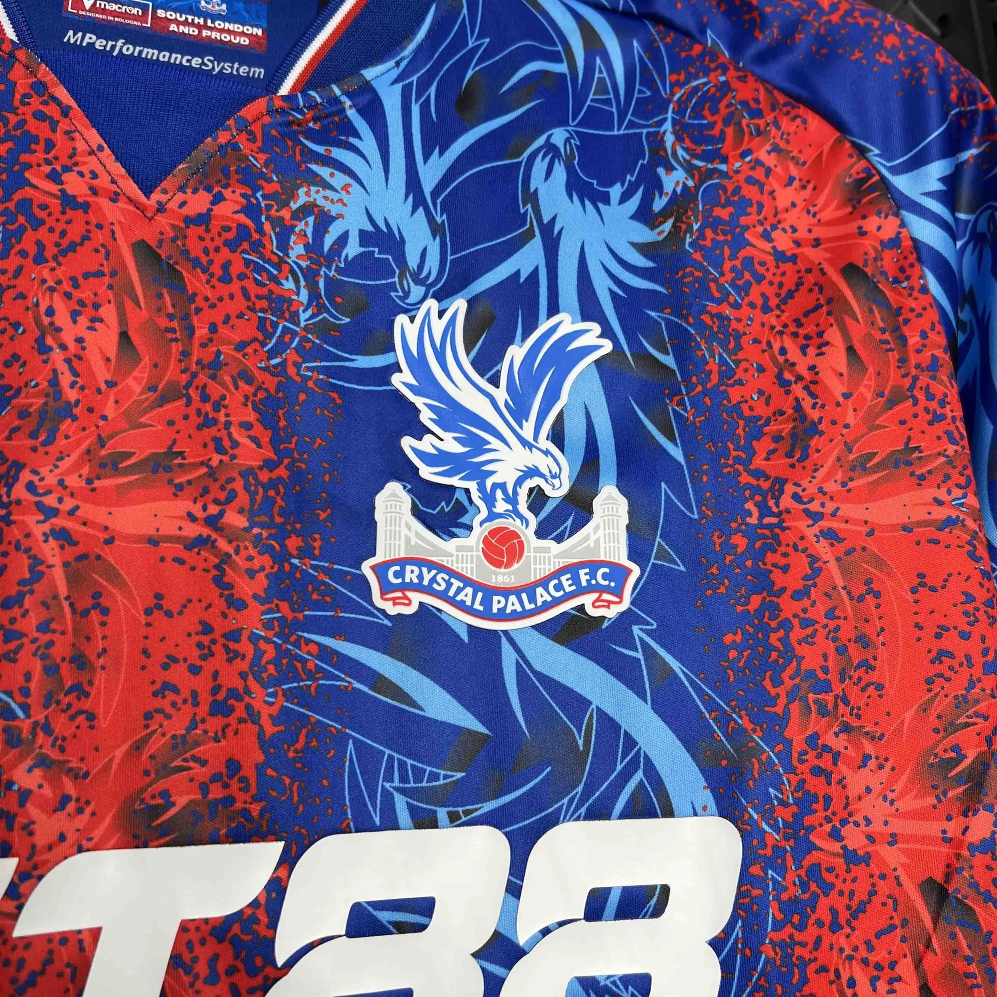 24-25 Crystal Palace Home Shirt AAAAJersey Supplier Yupoo 7