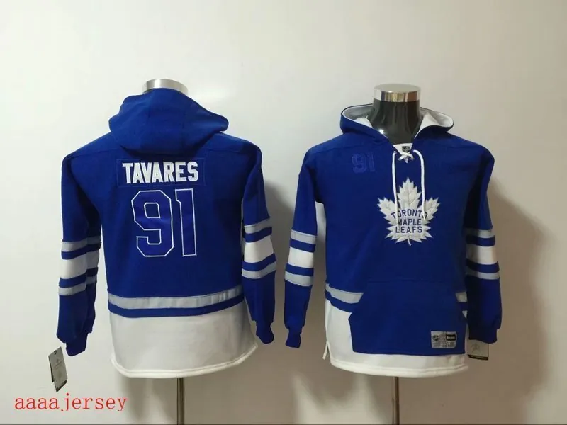 Toronto Maple Leafs kids hoodie ice hockey jersey SM-LXL 多伦多枫叶队童装帽衫冰球服 2