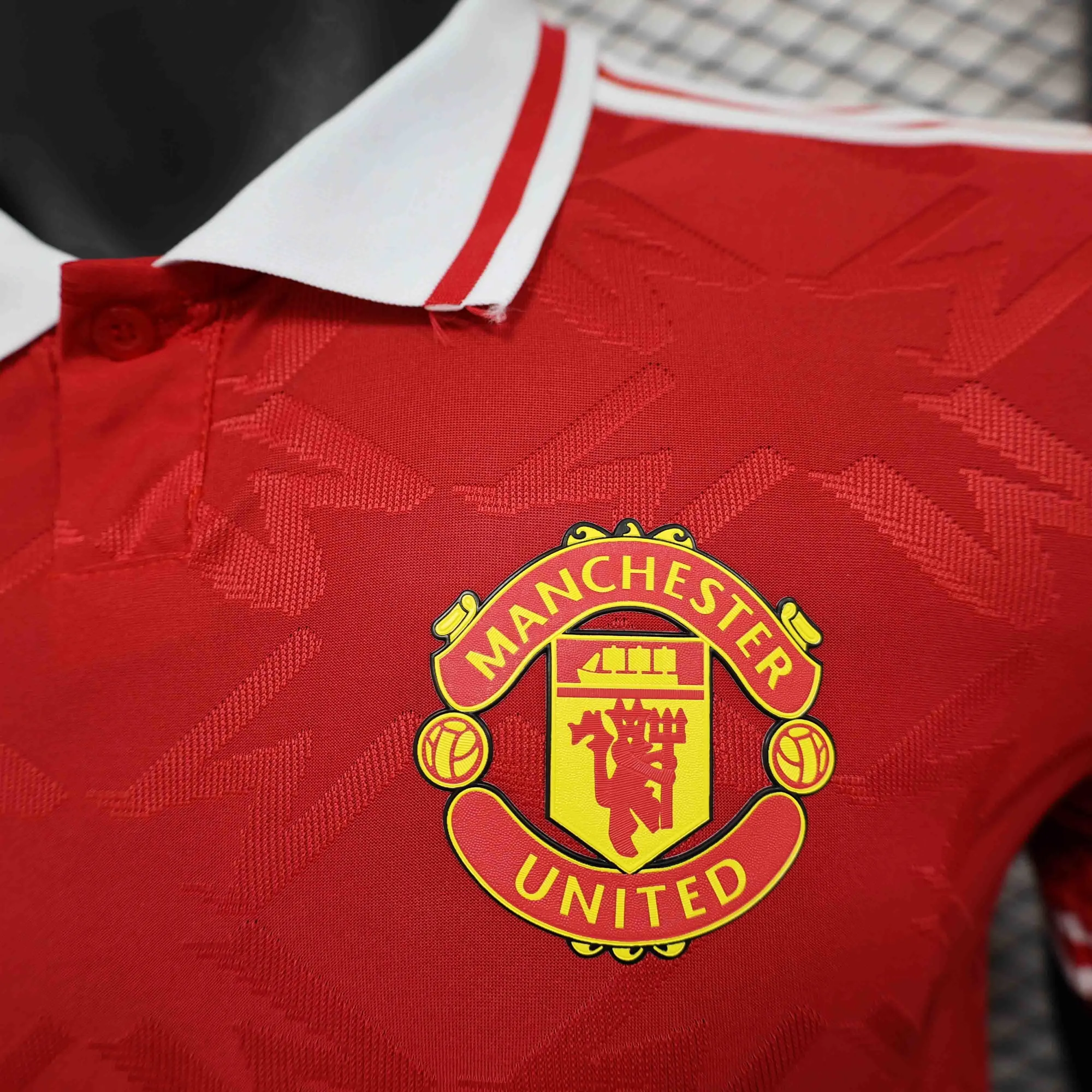 24-25 Manchester United Red Special Edition Player Version Shirt AAAAJersey Supplier Yupoo-1 4