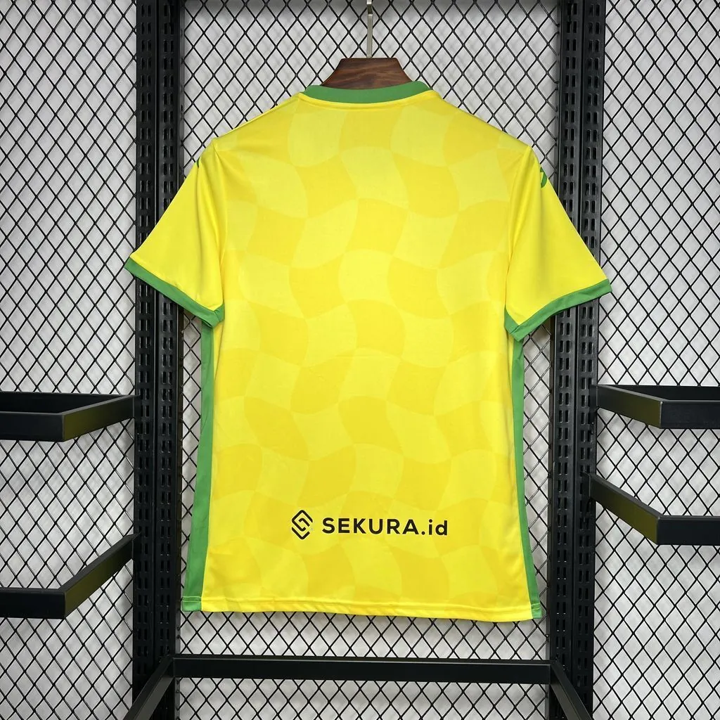 24-25 Norwich City Home Shirt Soccer Uniforms Soccer AAAAJersey Yupoo 3