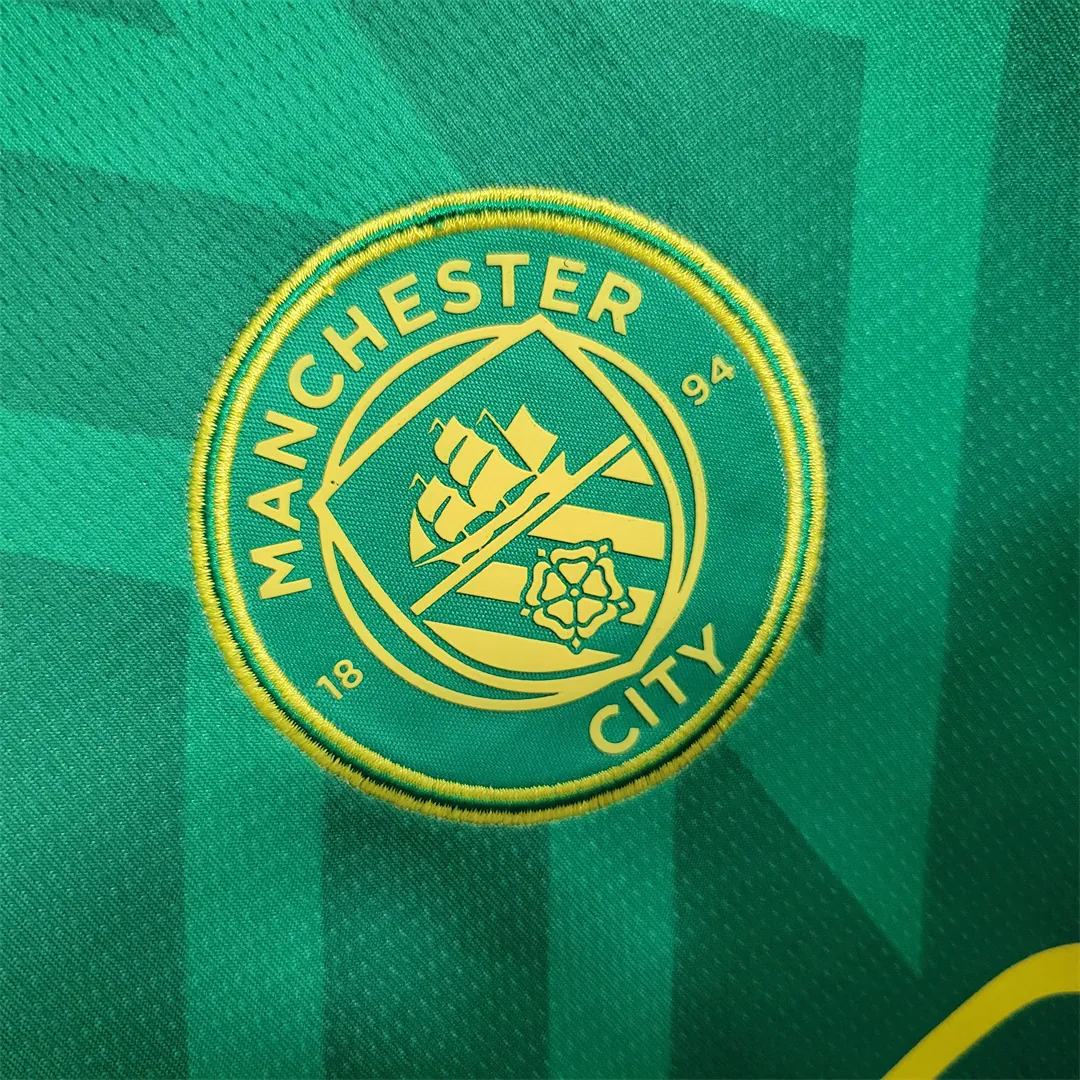 23-24 Manchester City Green Goalkeeper 6