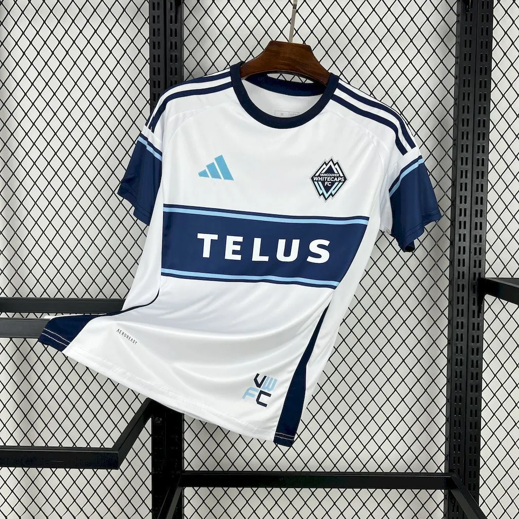 25-26 Vancouver Whitecaps Home Kit Soccer AAAAJersey Yupoo S-2XL 7