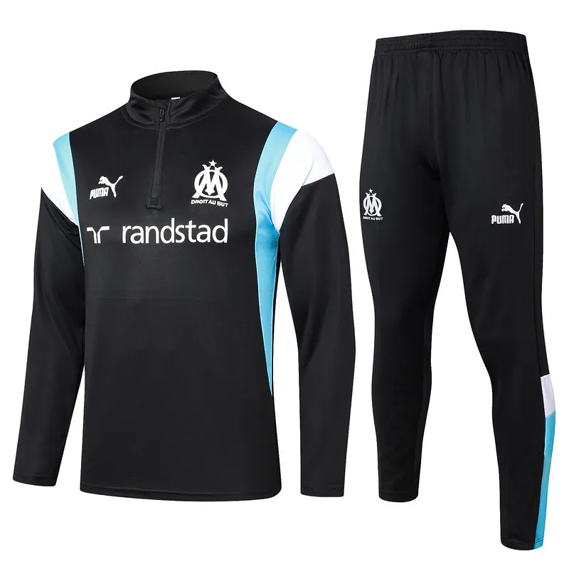 23-24 Marseille Long Sleeve Training Suit Yupoo 3