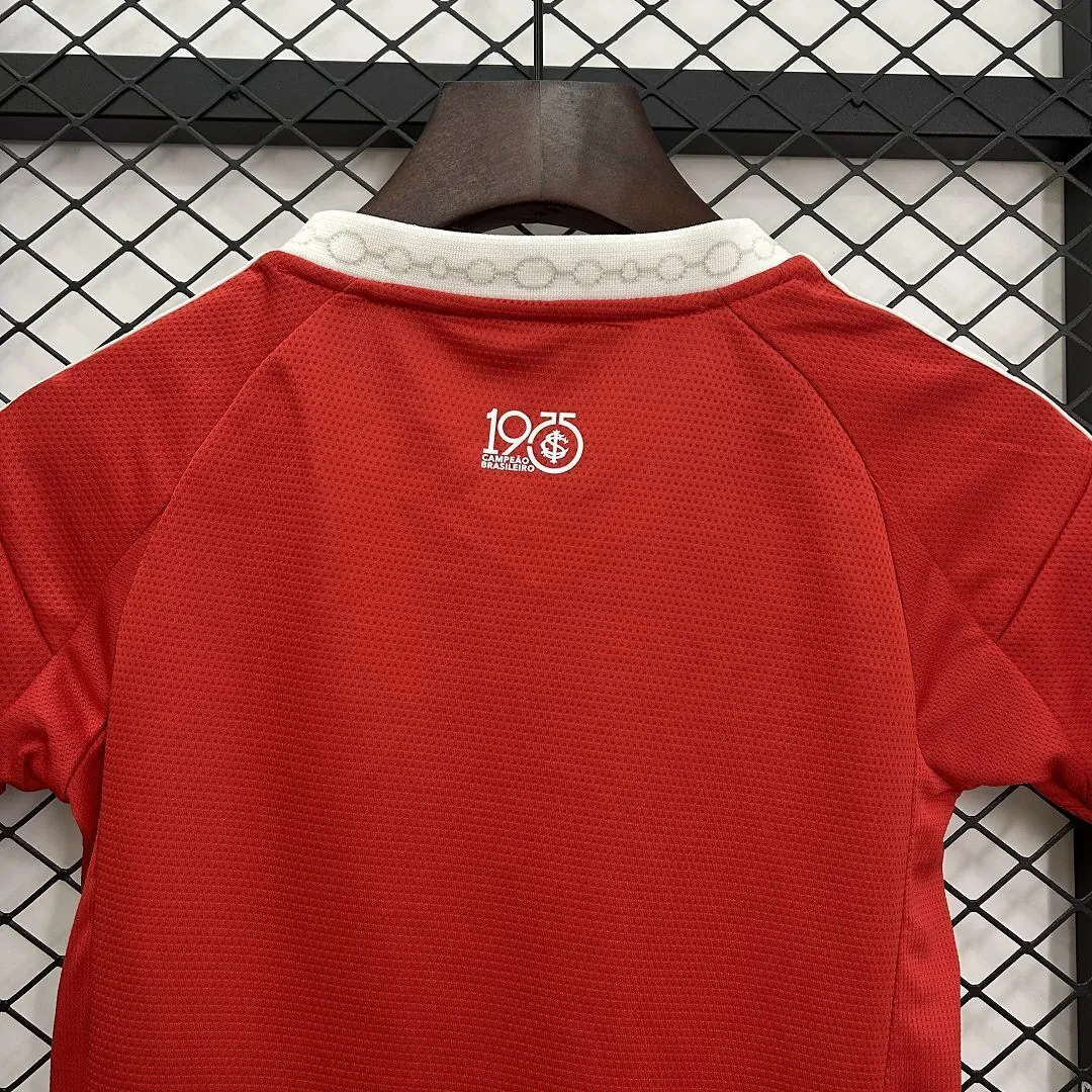25-26 Internacional Home Kid Kits Yourth Apparels AAAAJersey Supply Yupoo 4