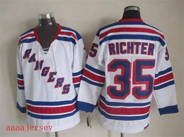 New York Rangers retro Ice Hockey jersey M-3XL 纽约游骑兵队复古冰球服 4