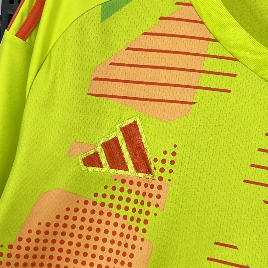 25-26 Flamengo Goalkeeper Yellow Shirt Football Uniform AAAAJersey Dropship Yupoo 4