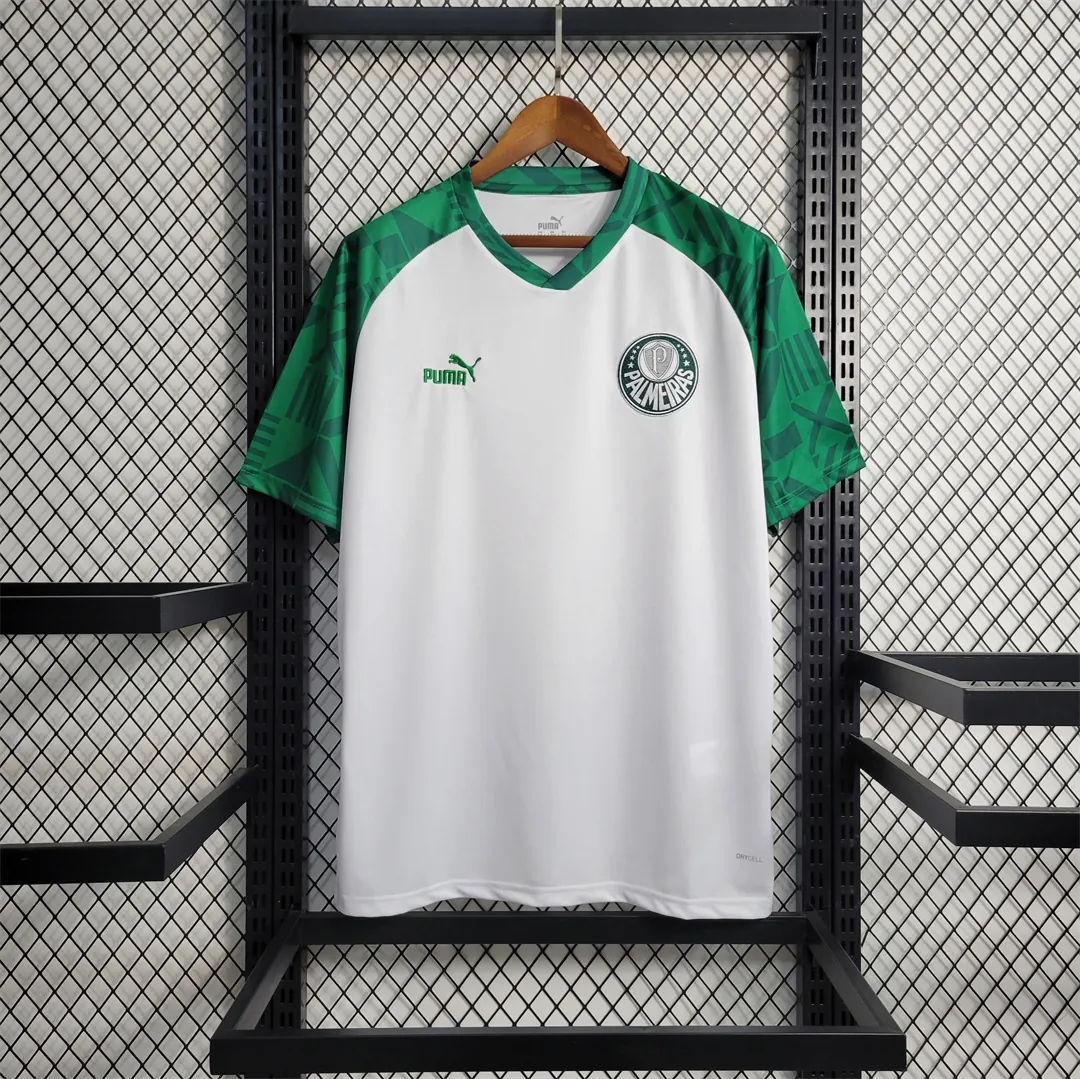 23-24 Palmeiras training suit white 8