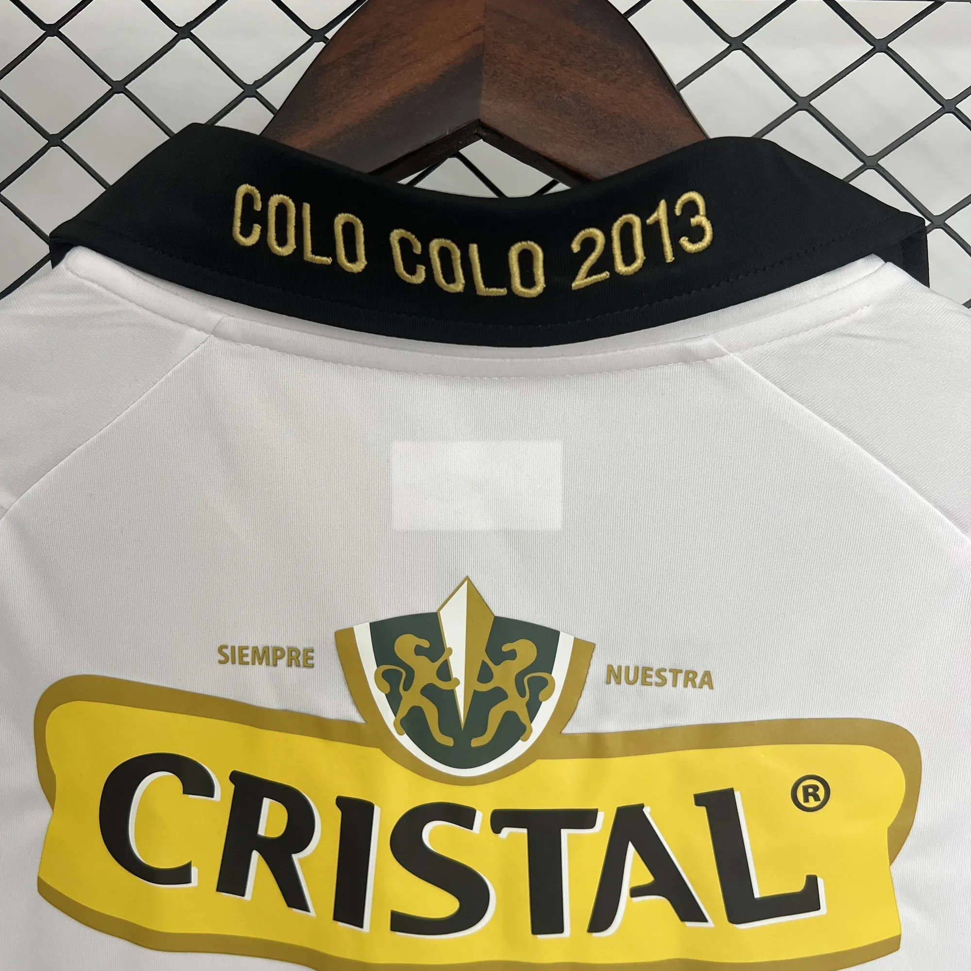 2013 Colo Colo Home Retro Kit Vintage Shirt Soccer AAAAJersey Wholesale Yupoo 2