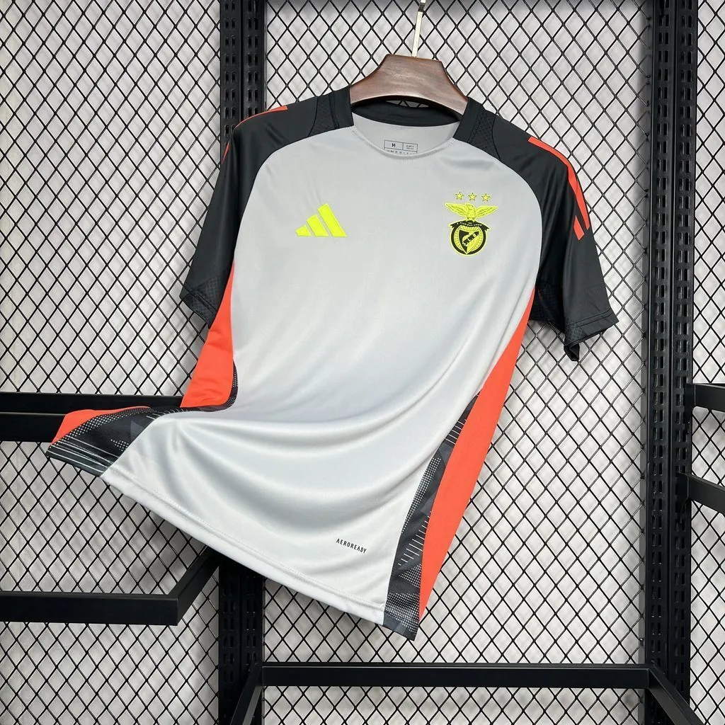 24-25 Benfica Training Shirt Soccer Uniforms Soccer AAAAJersey Yupoo 6