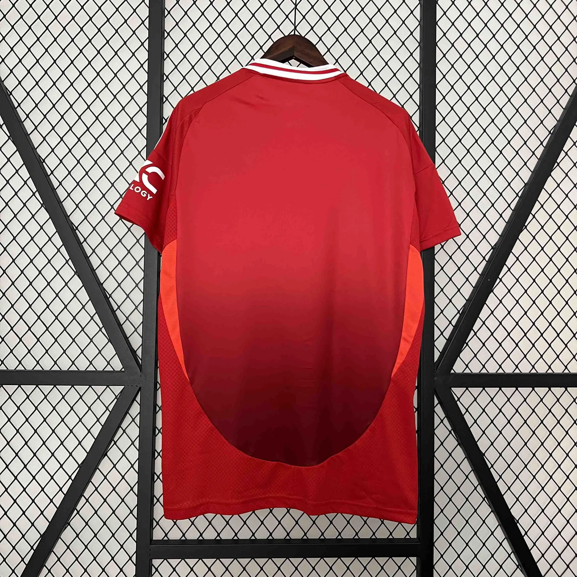 24-25 Manchester United Home Kit Soccer Uniform AAAAJersey Dropshiping Yupoo 4