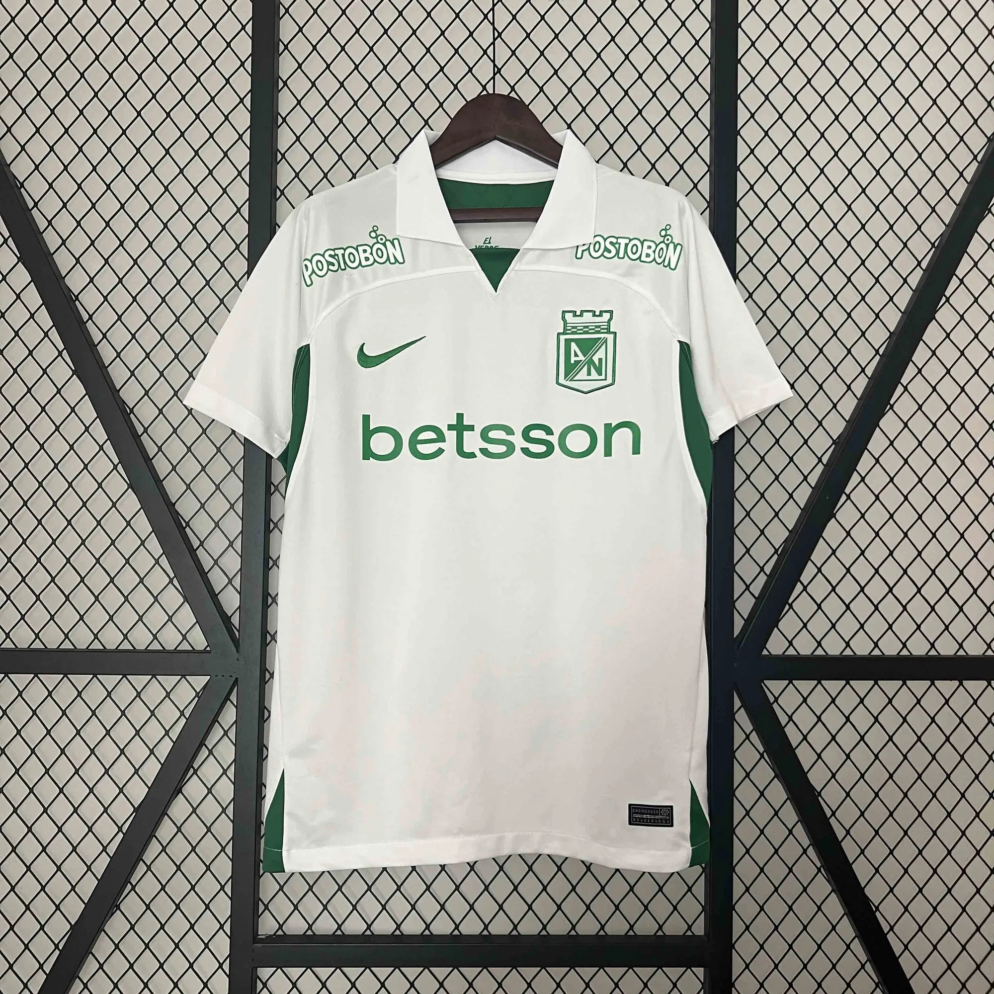 24-25 Atlético Nacional Away Shirt Football AAAAJersey Yupoo 7
