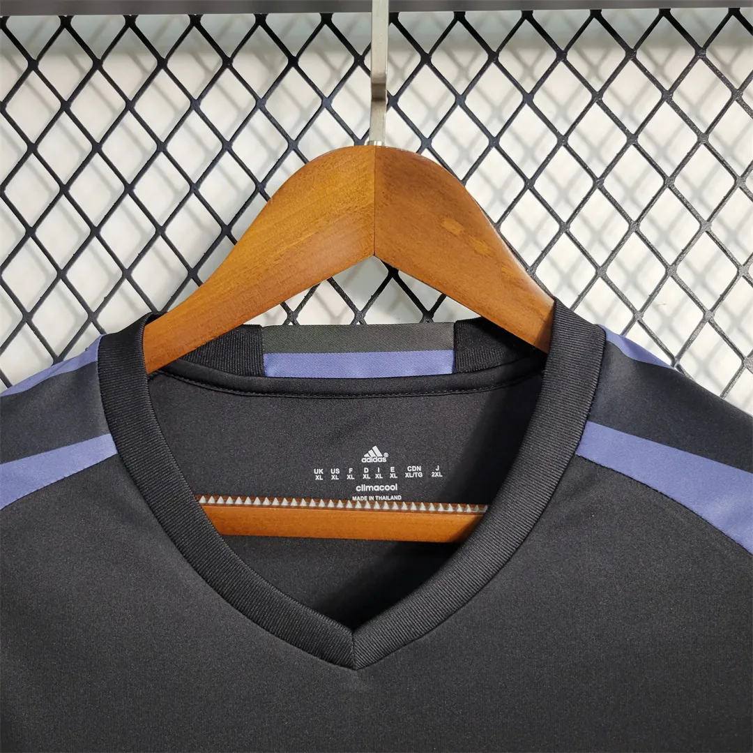 16-17 Real Madrid third away long sleeve 8