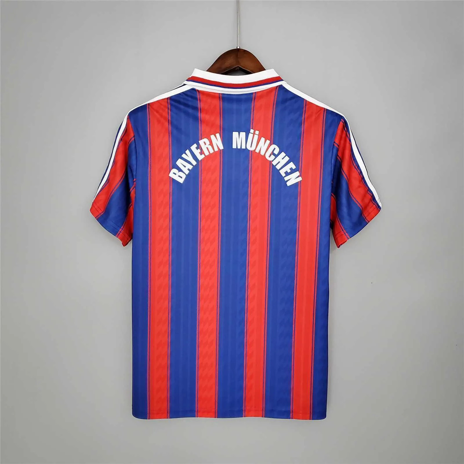 95-97 Bayern Munich home red blue 5