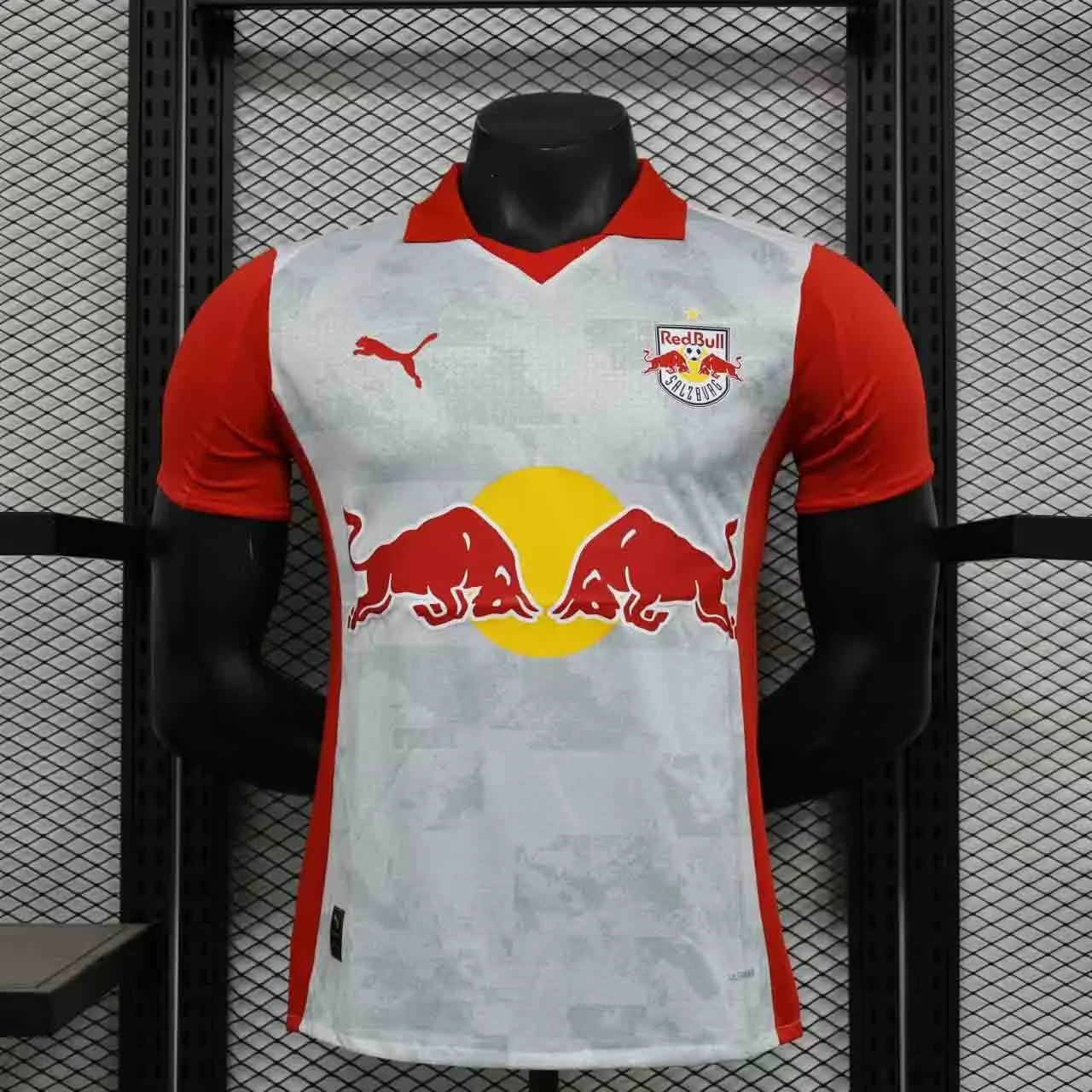 25-26 RB Leipzig Home Kit Player Version Shirt AAAAJersey Supplier Yupoo 3