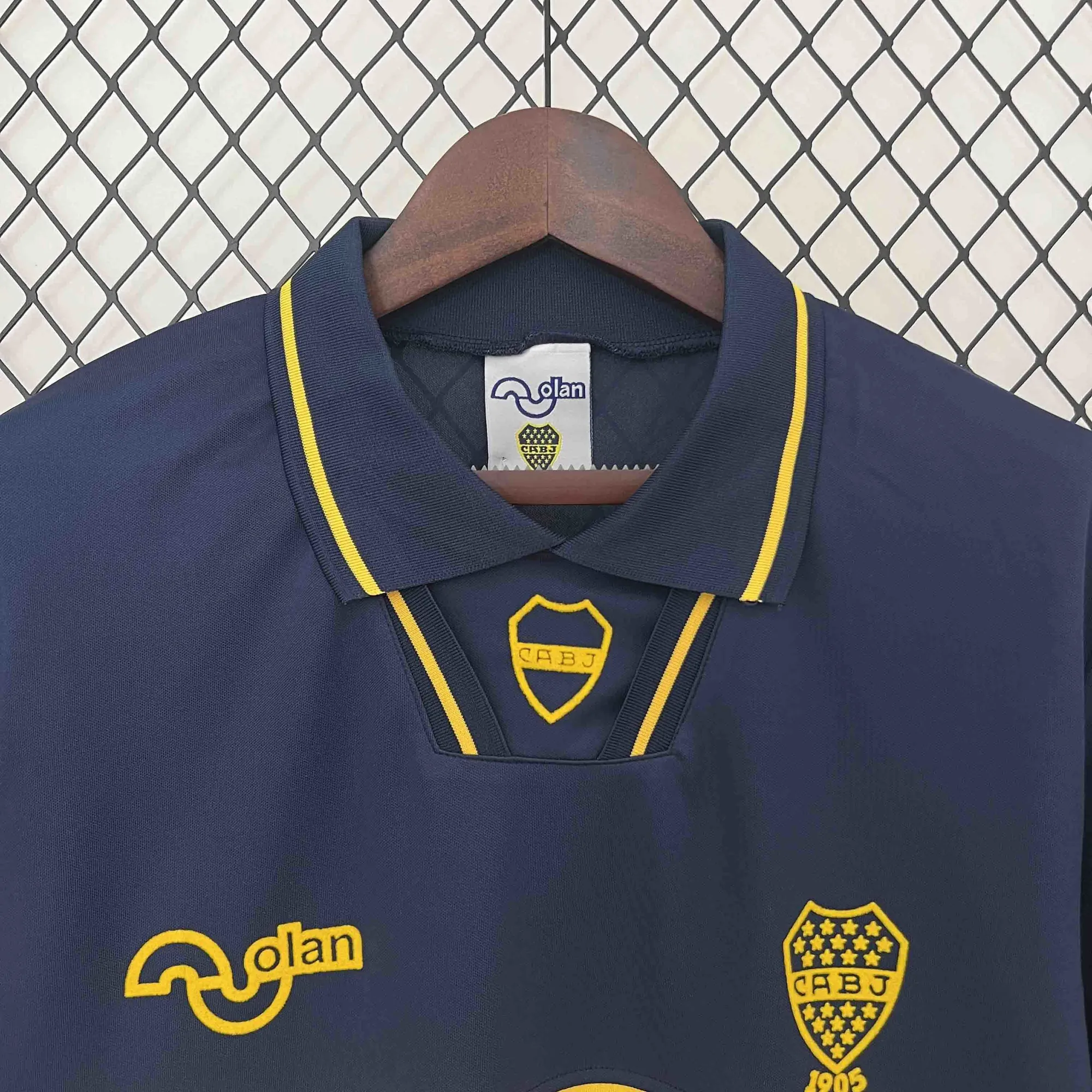 94-95 Boca Home Retro Kit Vintage Shirt Best Wholesale Yupoo 1