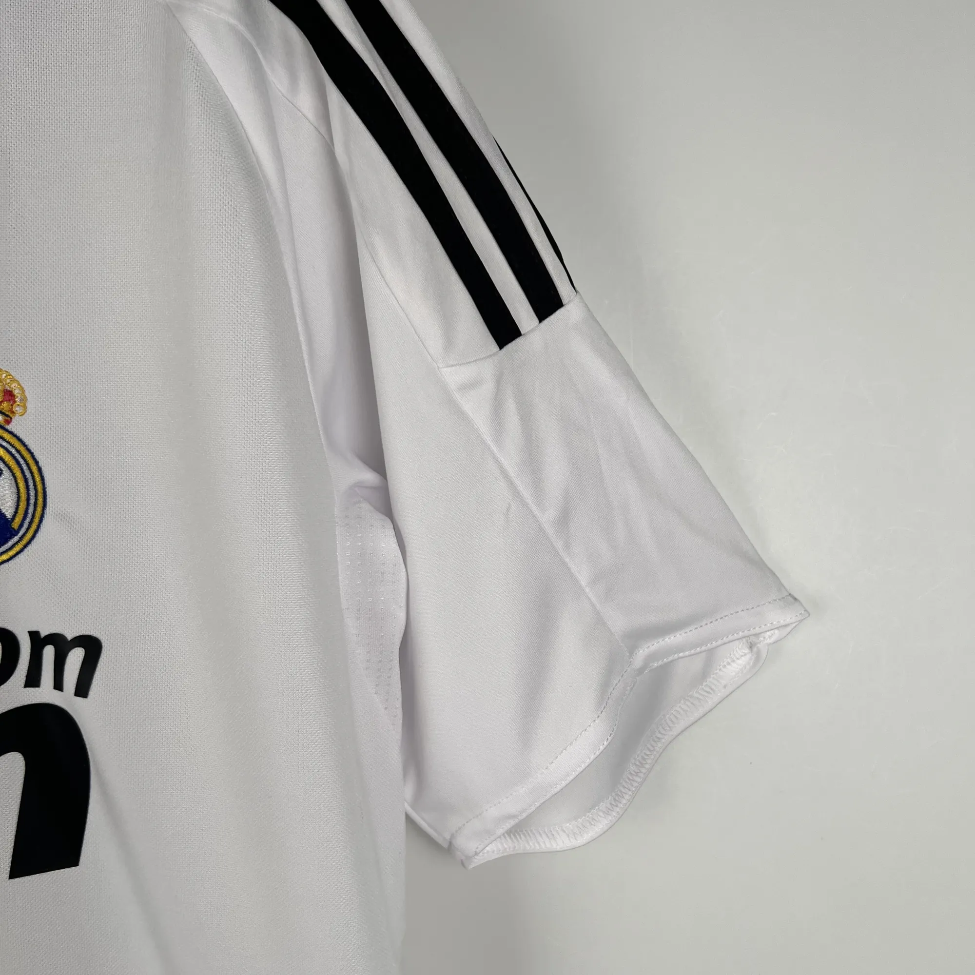 08-09 Real Madrid Retro Home Kit Vintage White Shirt Football Jerseys Yupoo 9
