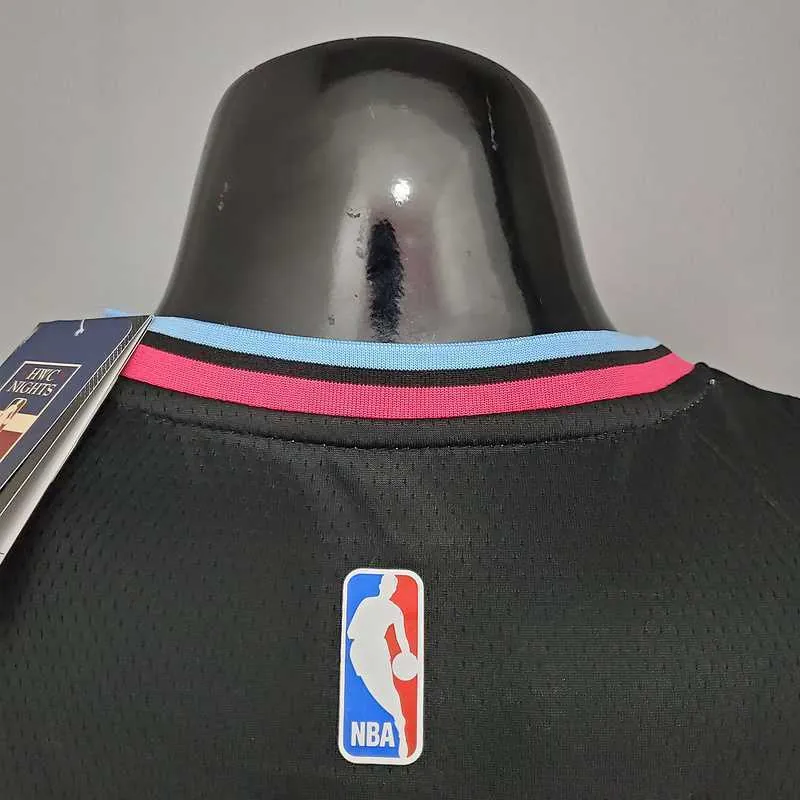 OLADIPO#4 Miami Heat V-neck black 5