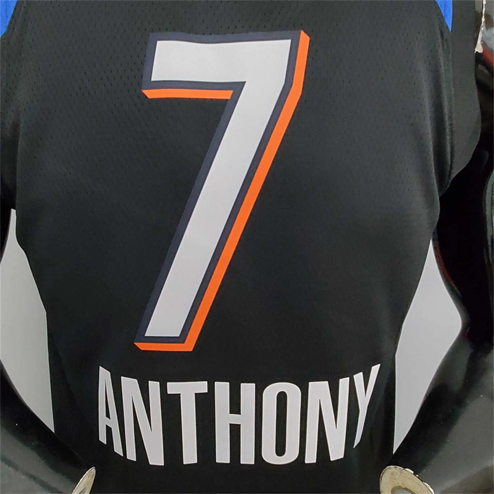 Thunder Anthony #7 City Edition Black 1