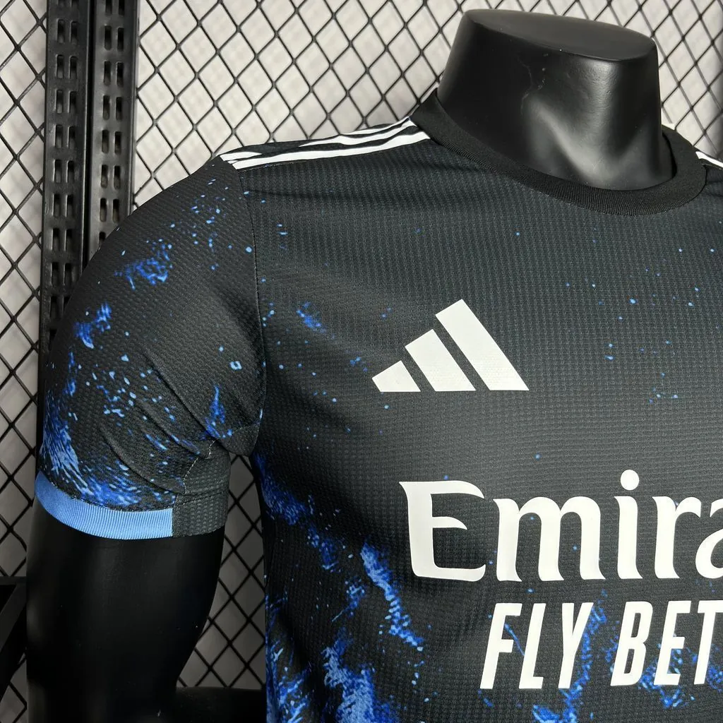 24-25 Real Madrid Ocean Blue Special Edition Player Version Shirt Sport AAAAJersey Yupoo 4