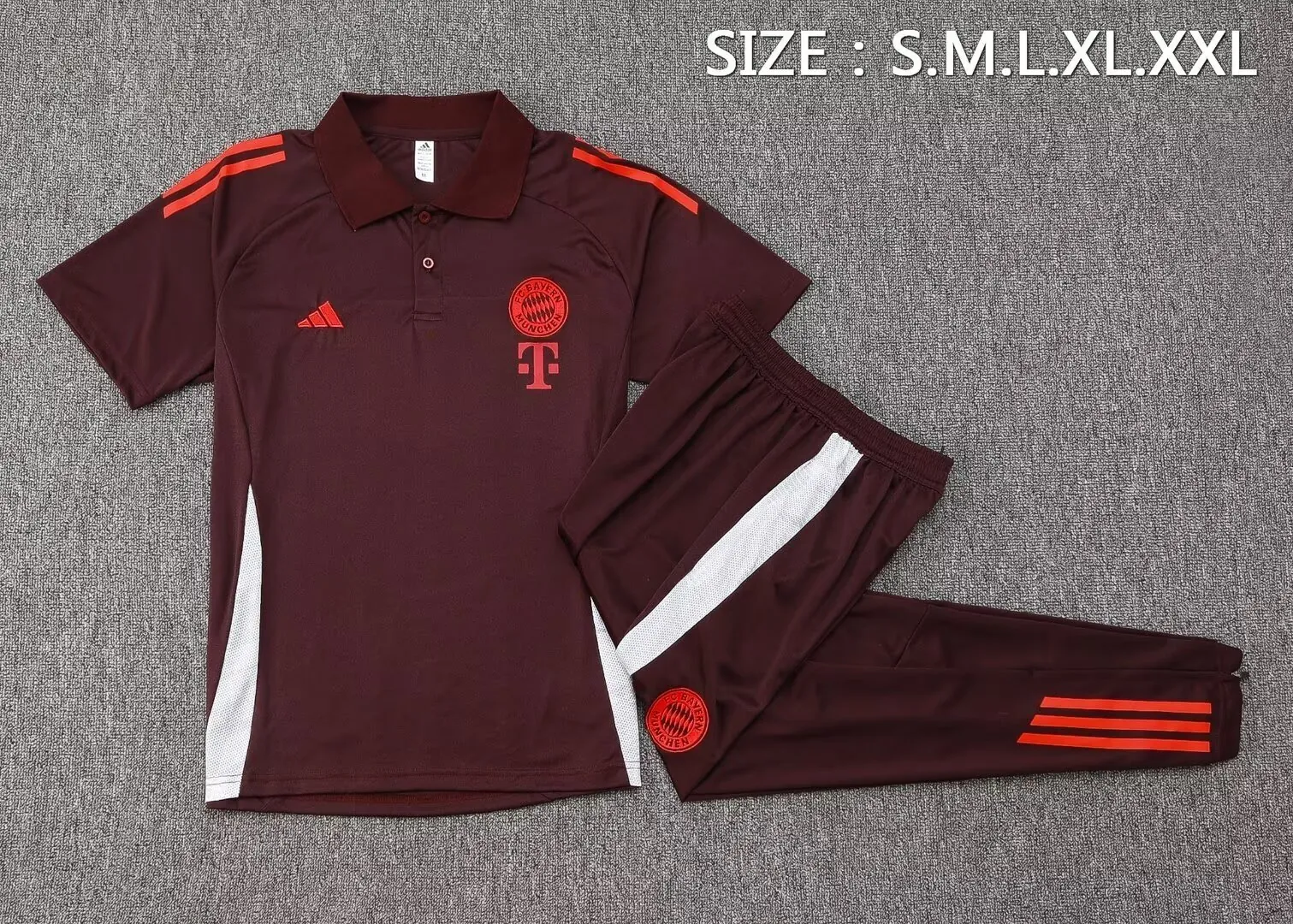 24-25 Bayern Polo Football Shirts 1