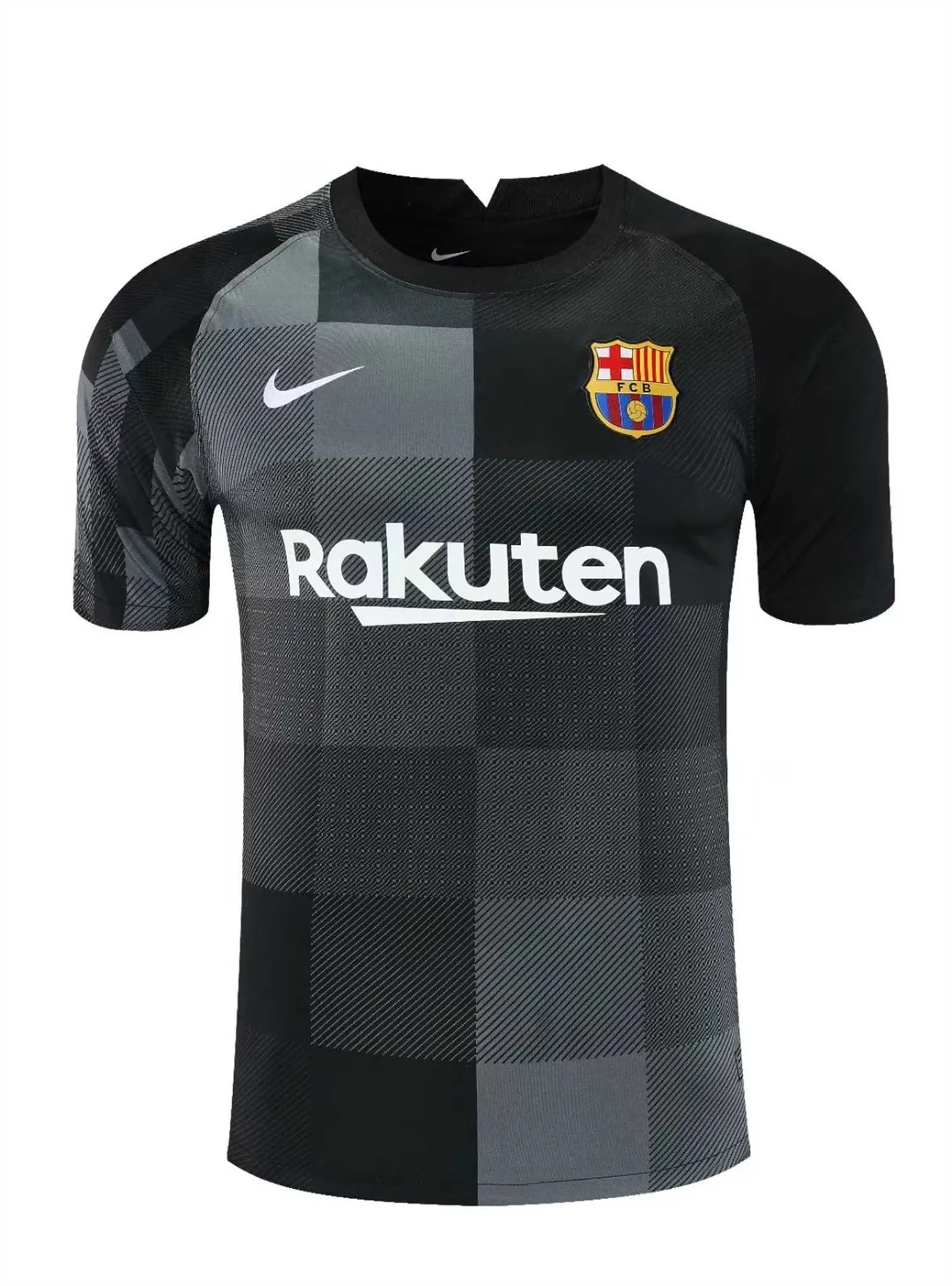 21-22 Barcelona black goalkeeper 4
