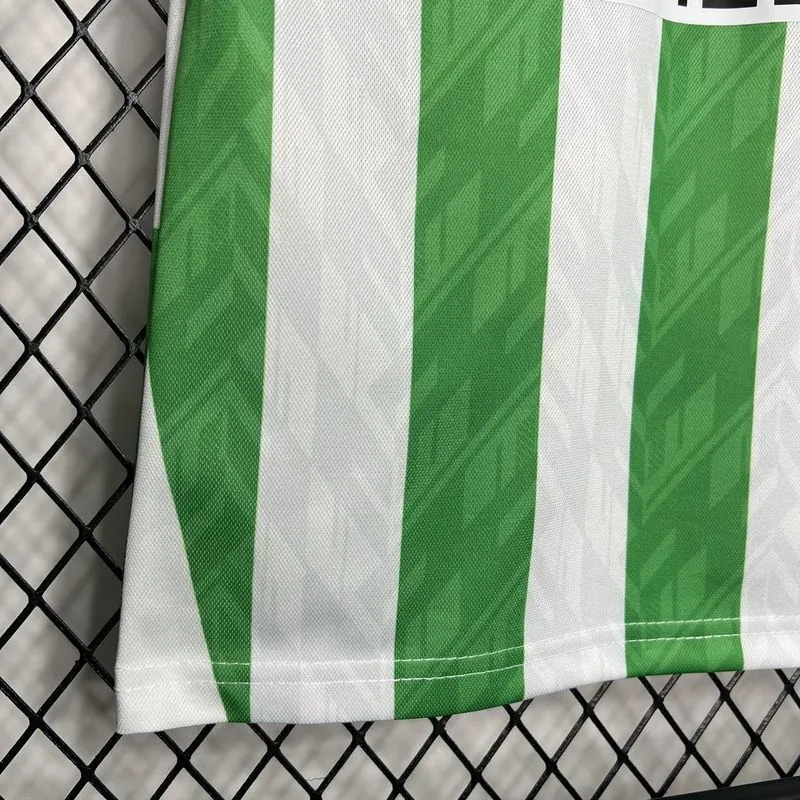 24-25 Real Betis Home Kid Kits Youth Apparels Football AAAAJersey Yupoo 8